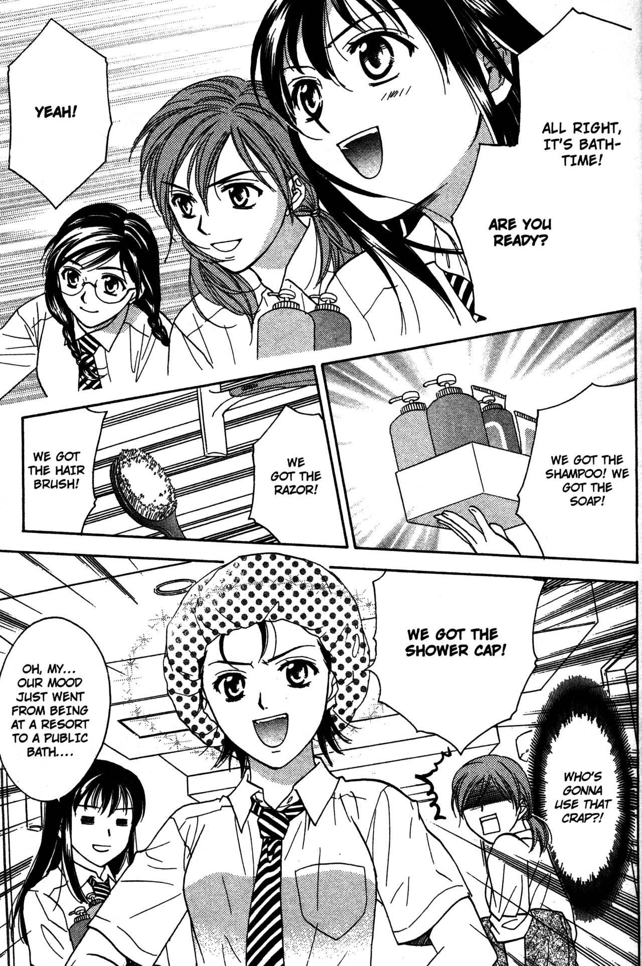 High School Girls Chapter 66 page 1 - Chapter 66