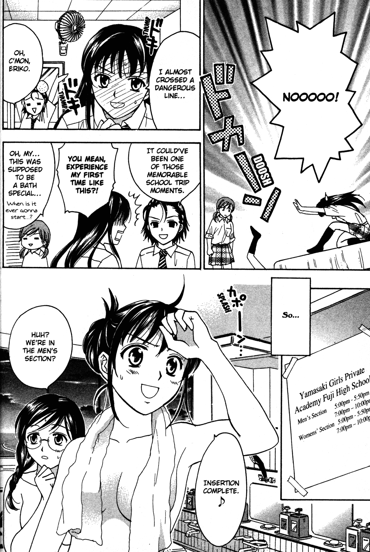 High School Girls Chapter 66 page 10 - Chapter 66