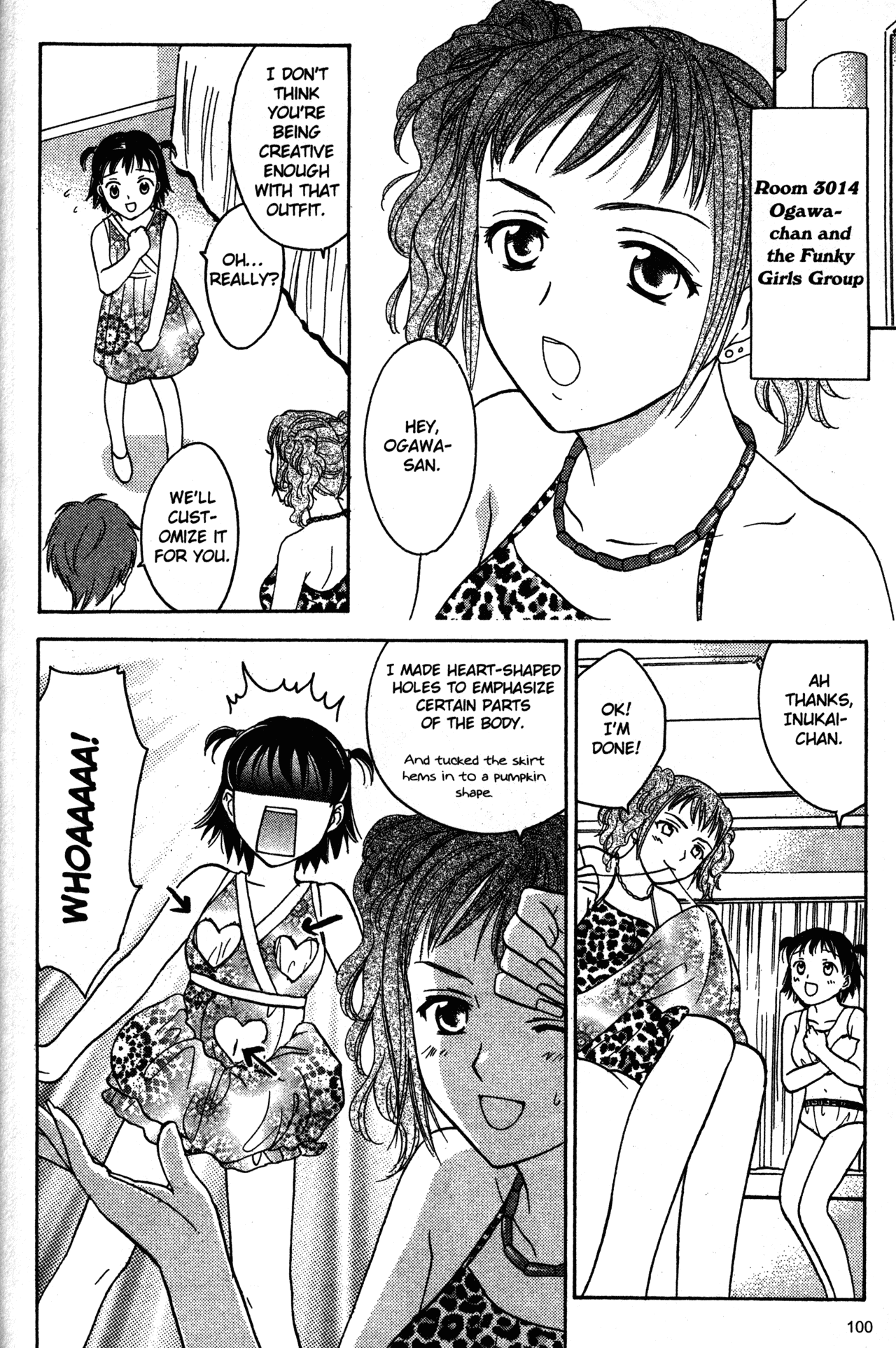High School Girls Chapter 67 page 18 - Chapter 67