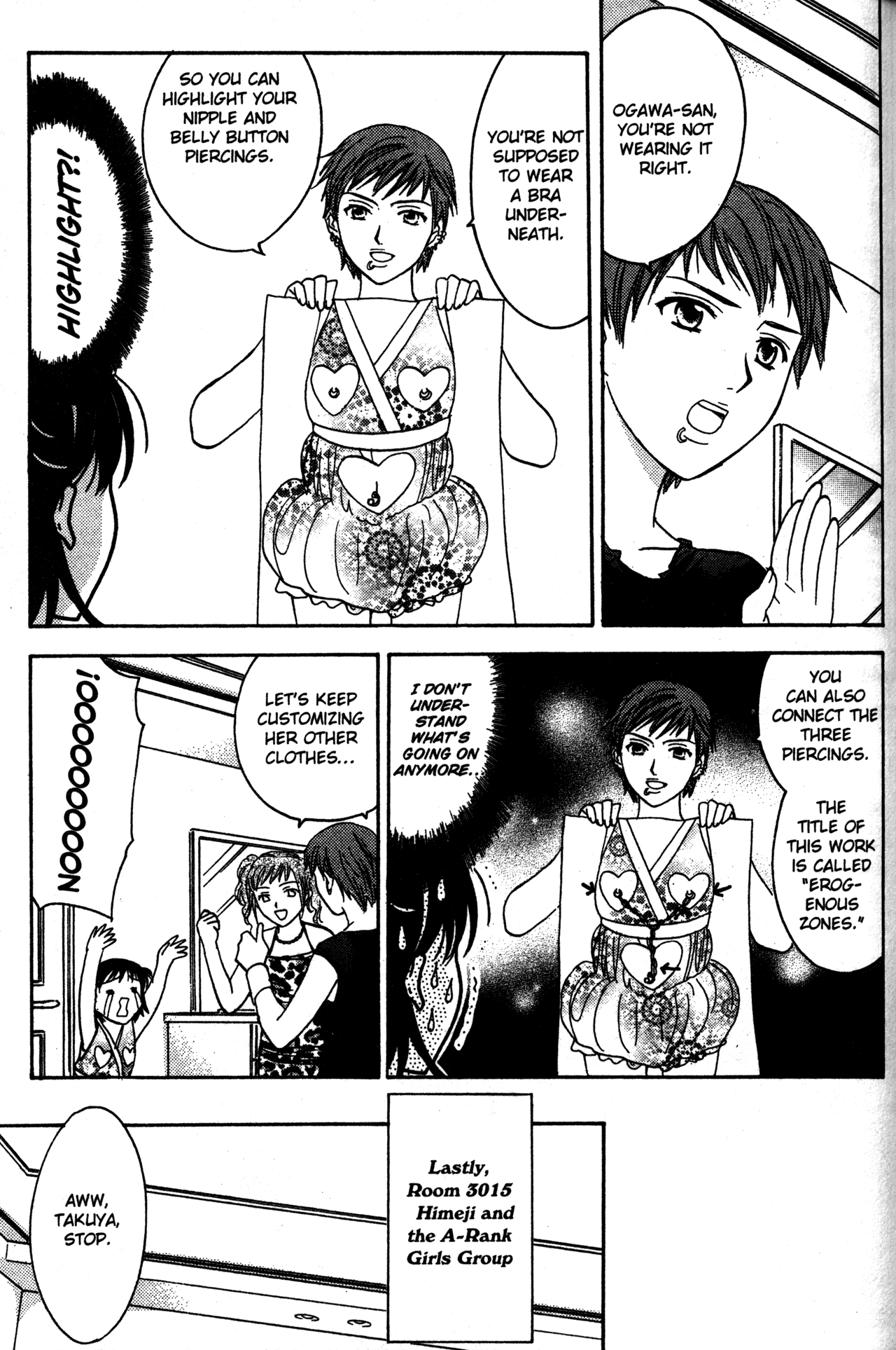 High School Girls Chapter 67 page 19 - Chapter 67