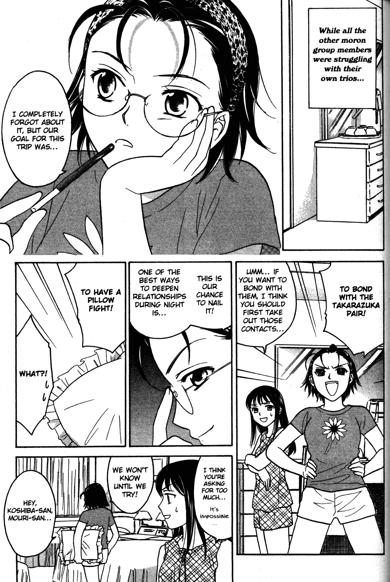High School Girls Chapter 67 page 21 - Chapter 67