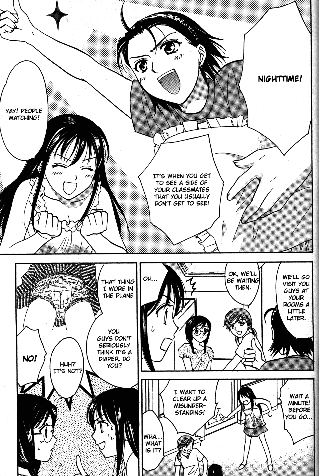 High School Girls Chapter 67 page 7 - Chapter 67