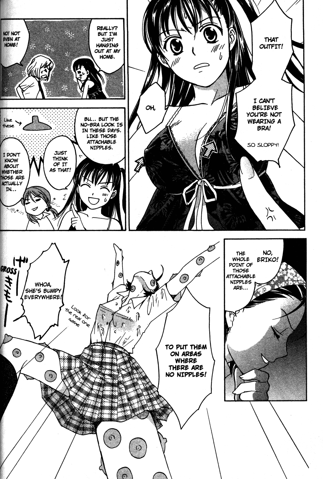 High School Girls Chapter 68.1 page 10 - Chapter 68.1