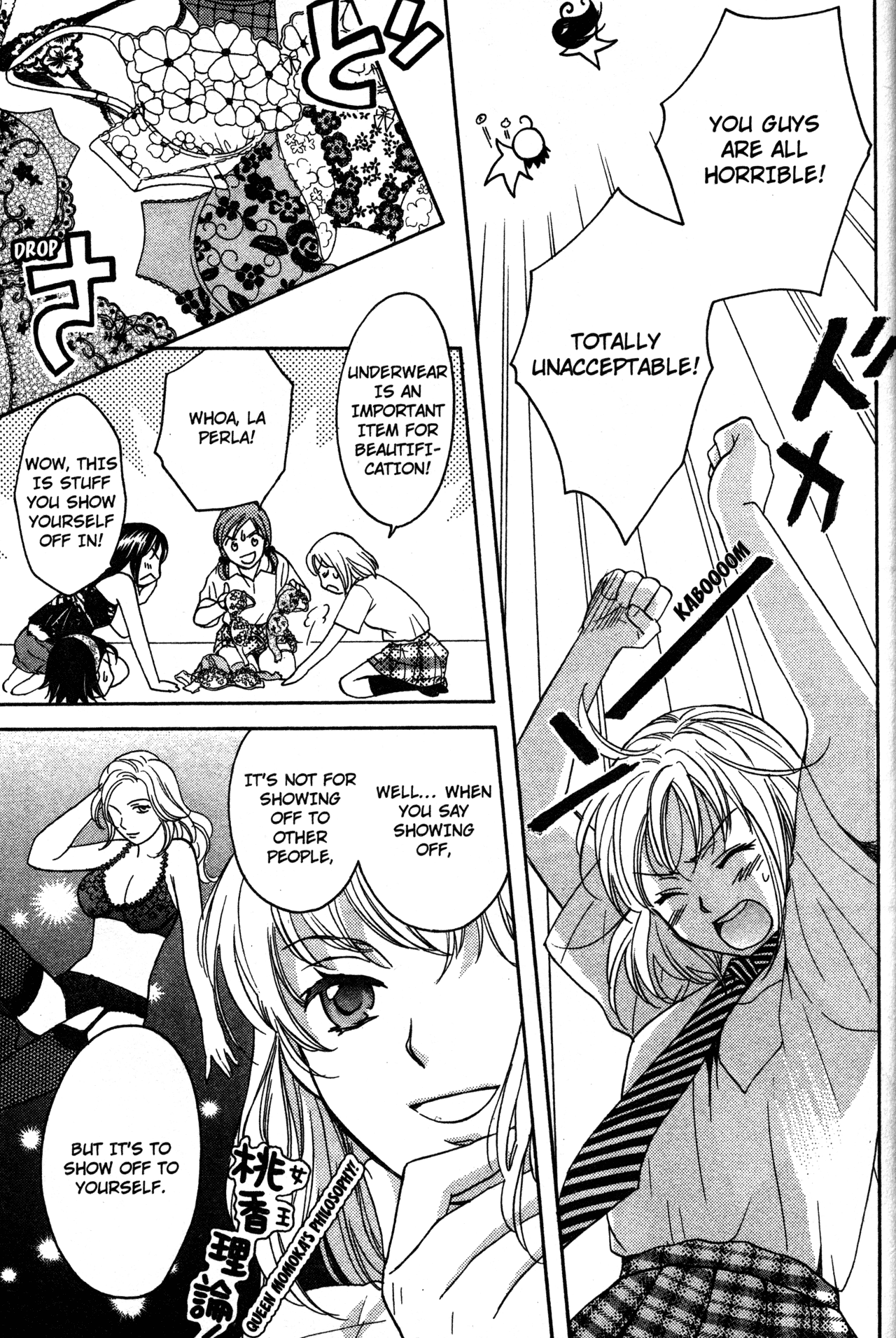 High School Girls Chapter 68.1 page 11 - Chapter 68.1