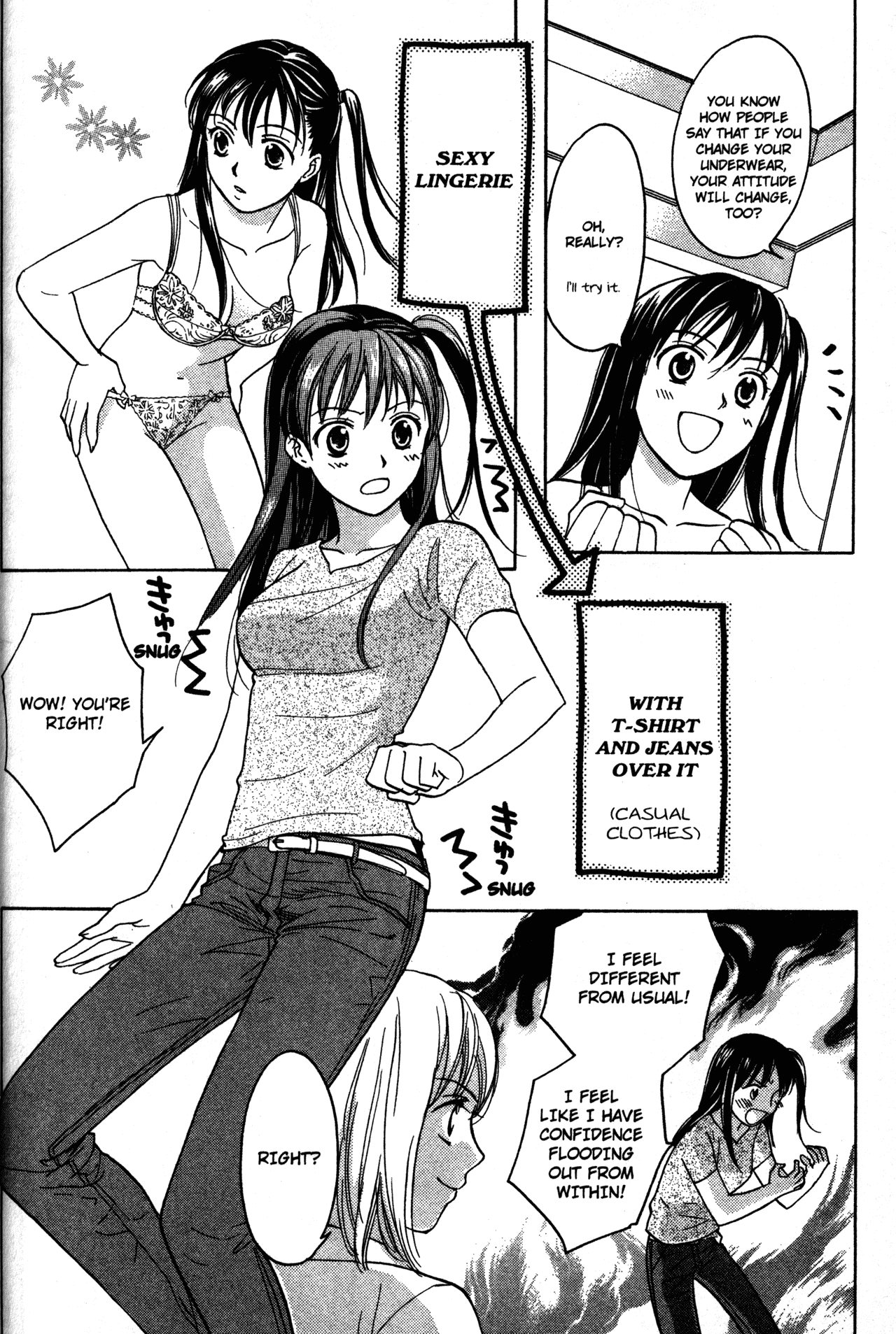 High School Girls Chapter 68.1 page 12 - Chapter 68.1