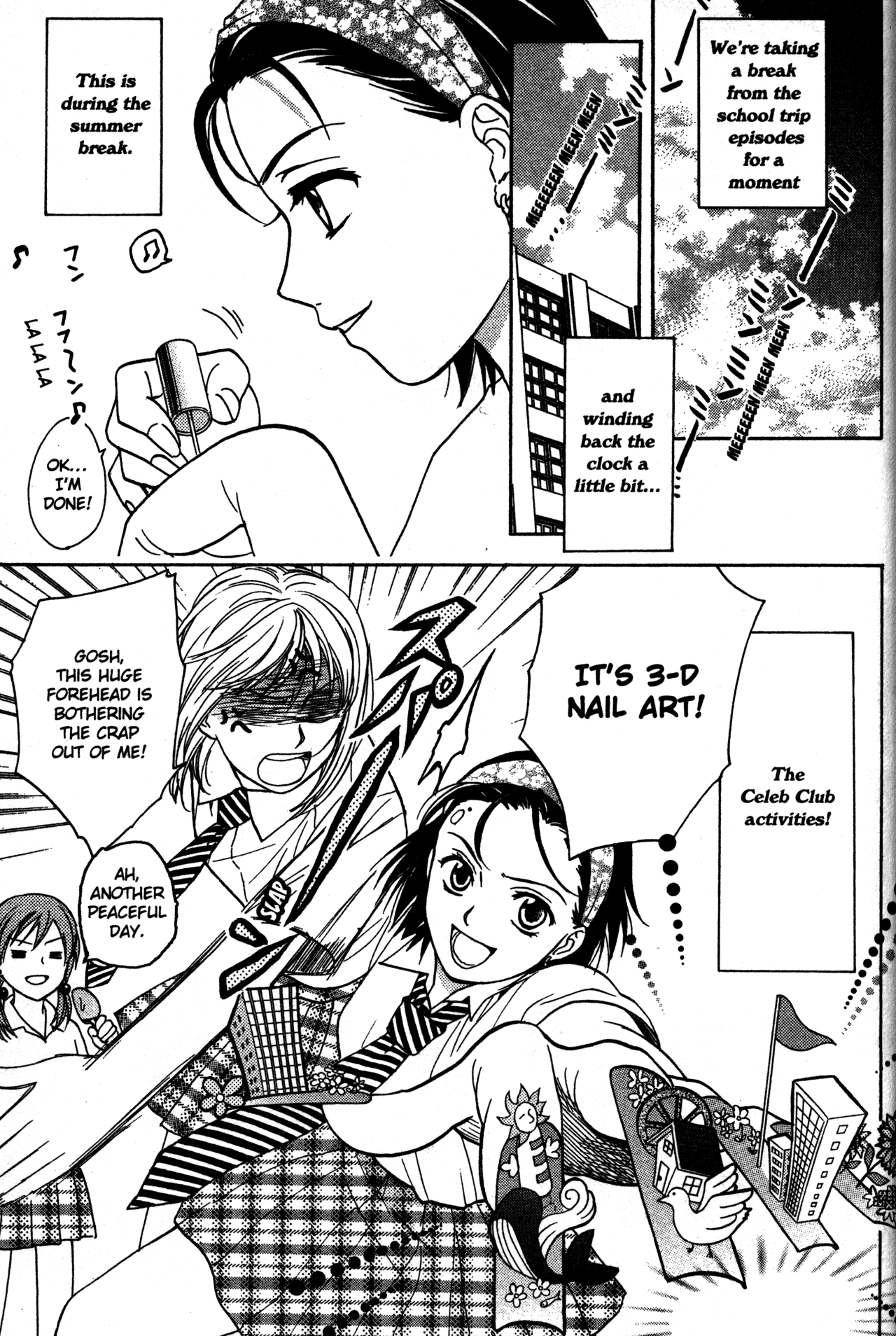High School Girls Chapter 68.1 page 3 - Chapter 68.1