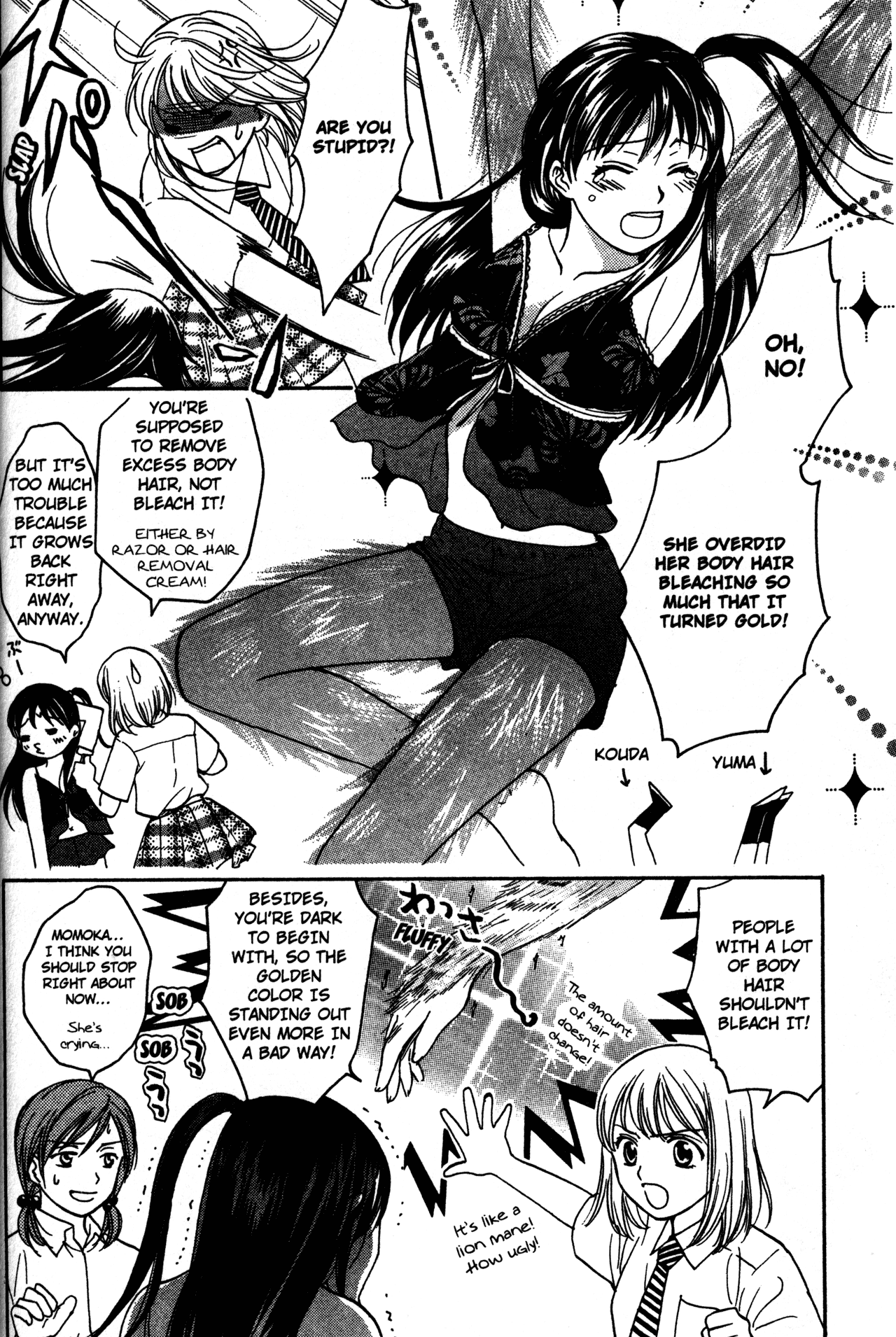 High School Girls Chapter 68.1 page 8 - Chapter 68.1