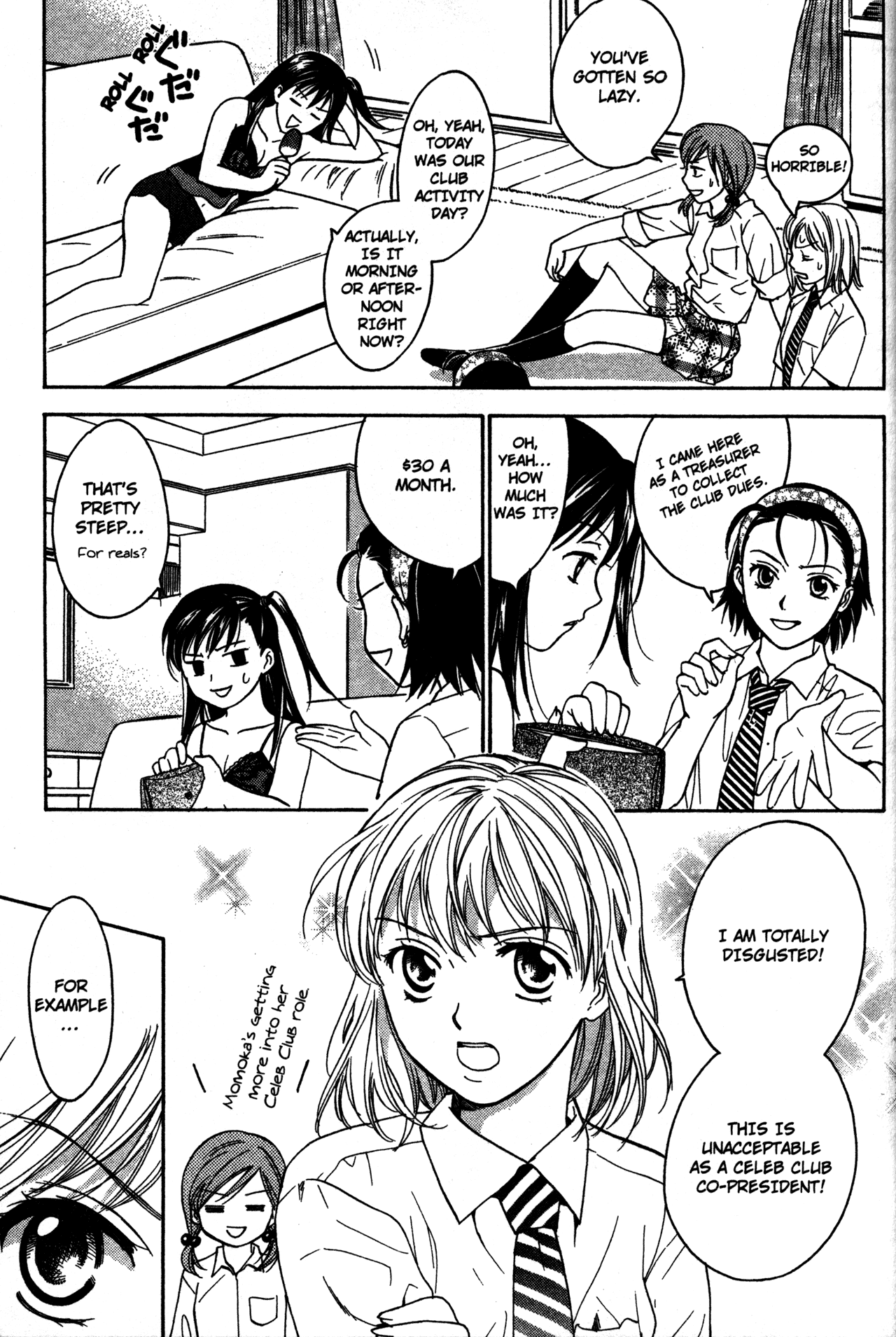 High School Girls Chapter 68.1 page 9 - Chapter 68.1