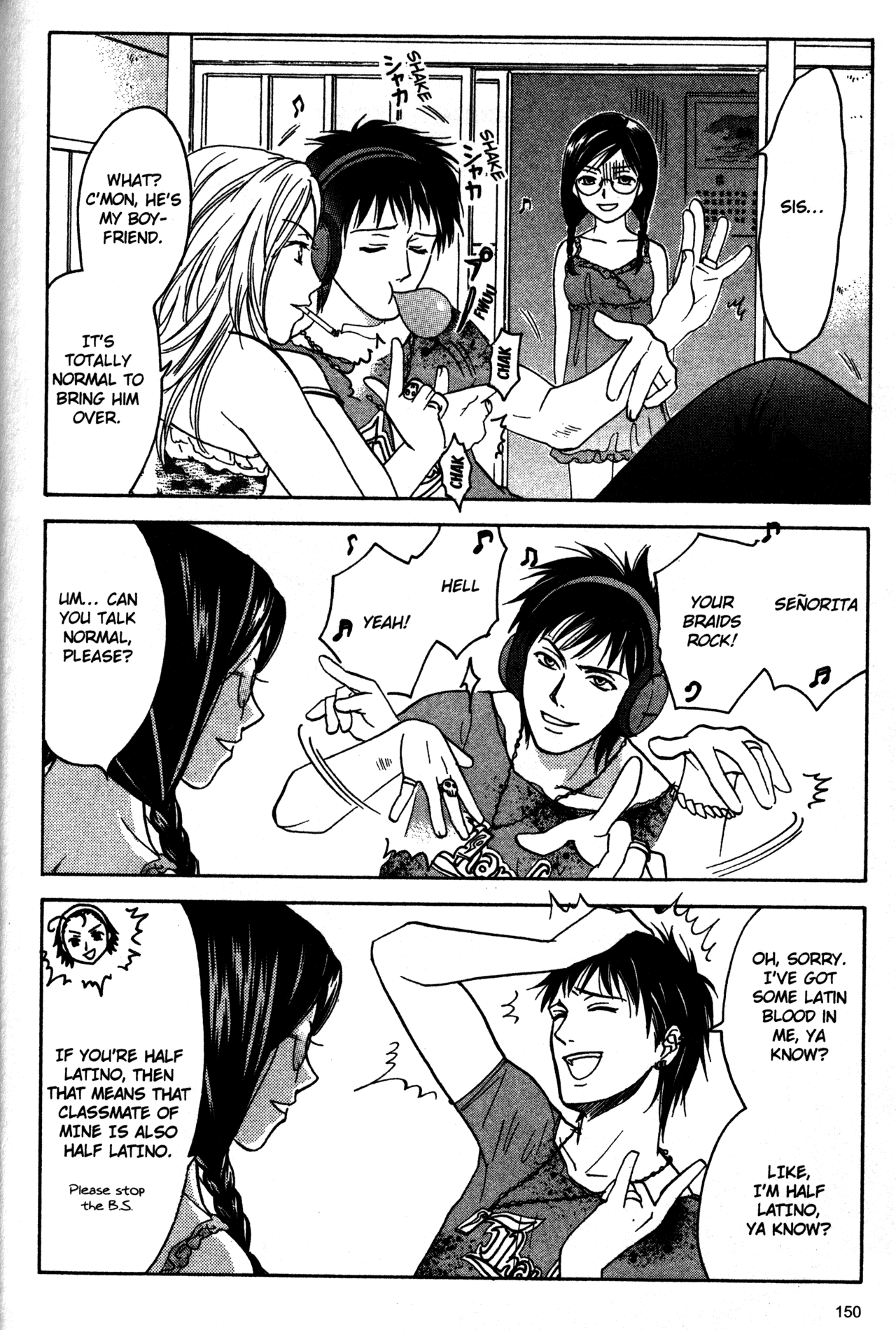 High School Girls Chapter 68.2 page 2 - Chapter 68.2
