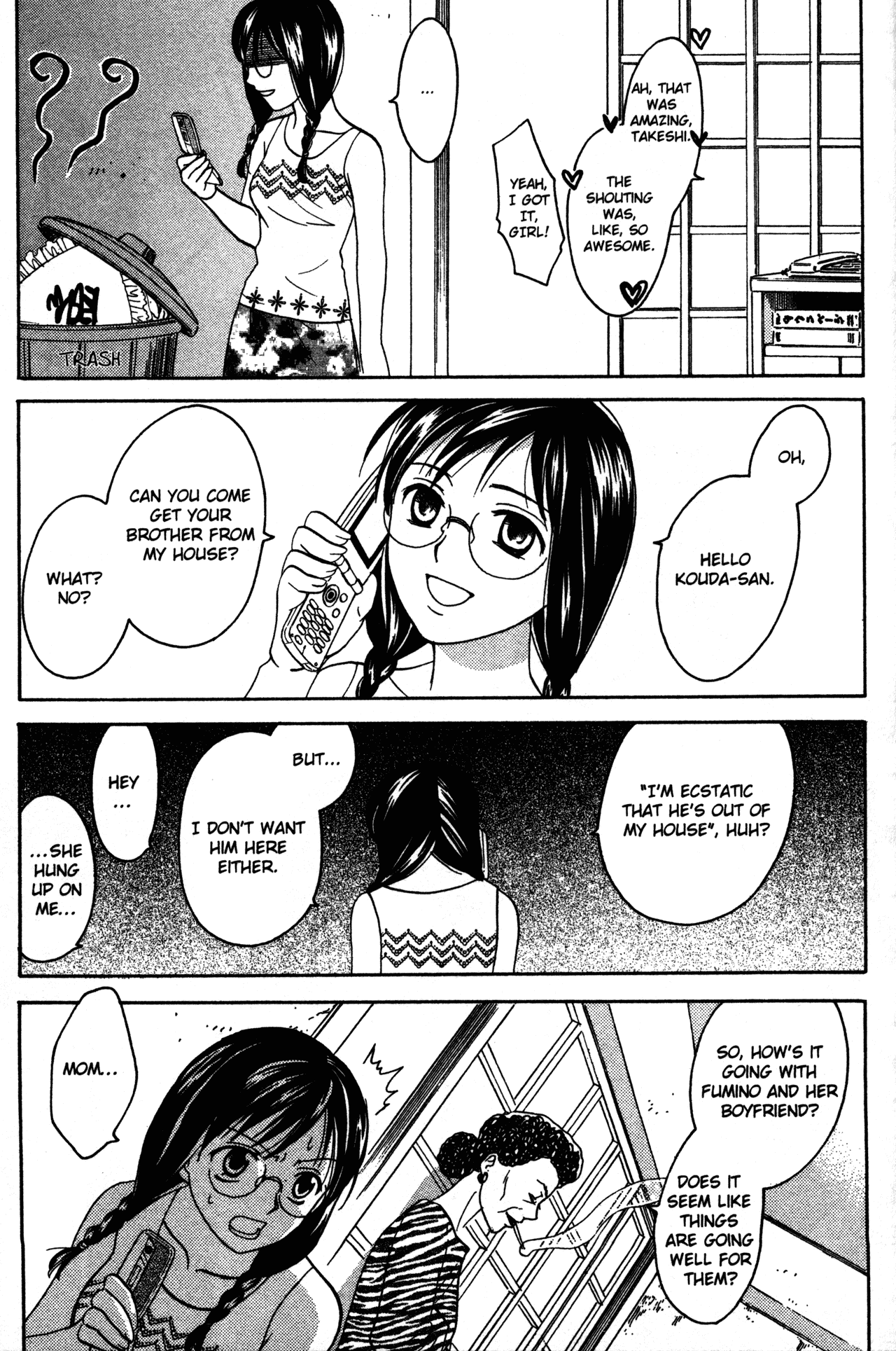 High School Girls Chapter 68.2 page 7 - Chapter 68.2