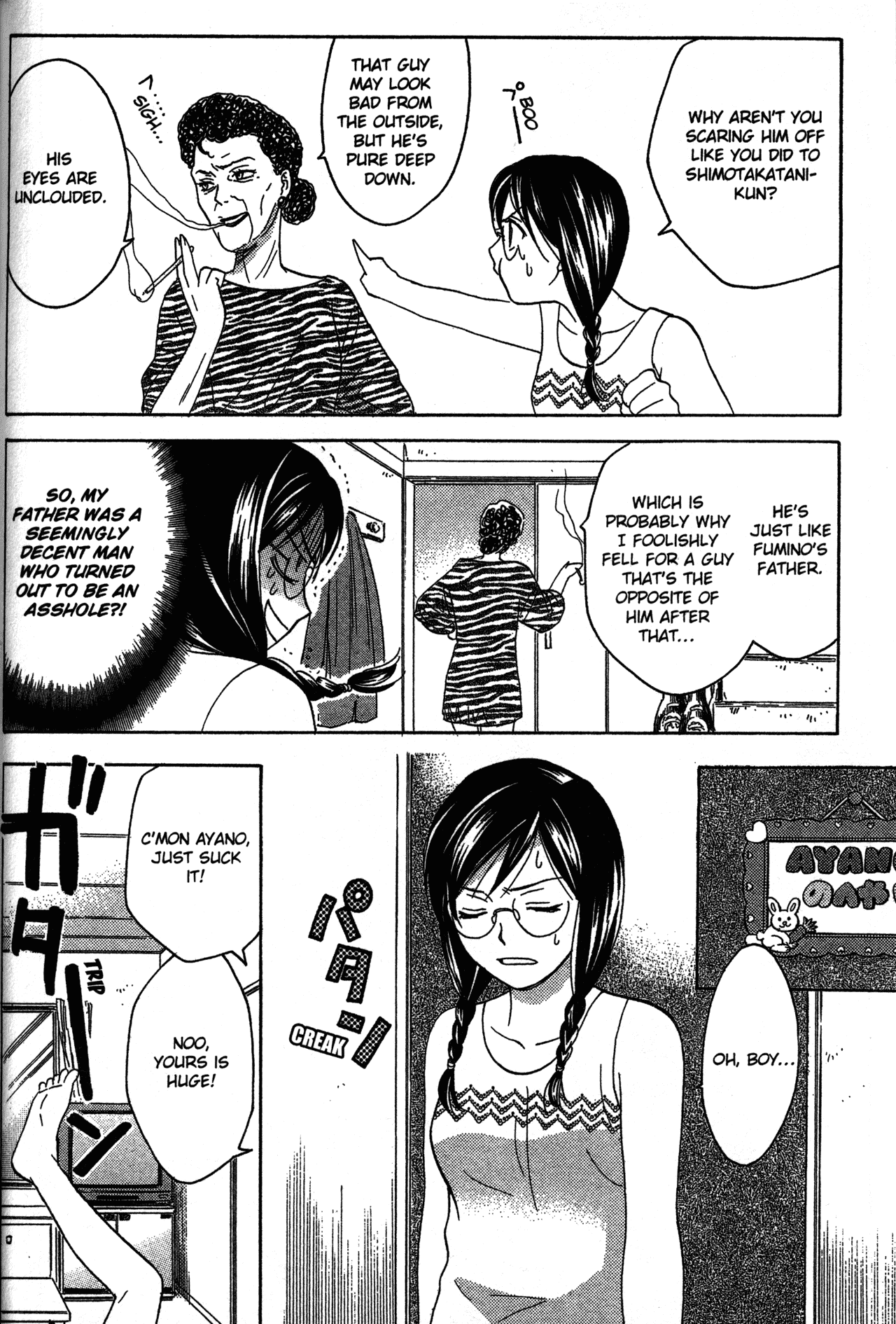 High School Girls Chapter 68.2 page 8 - Chapter 68.2