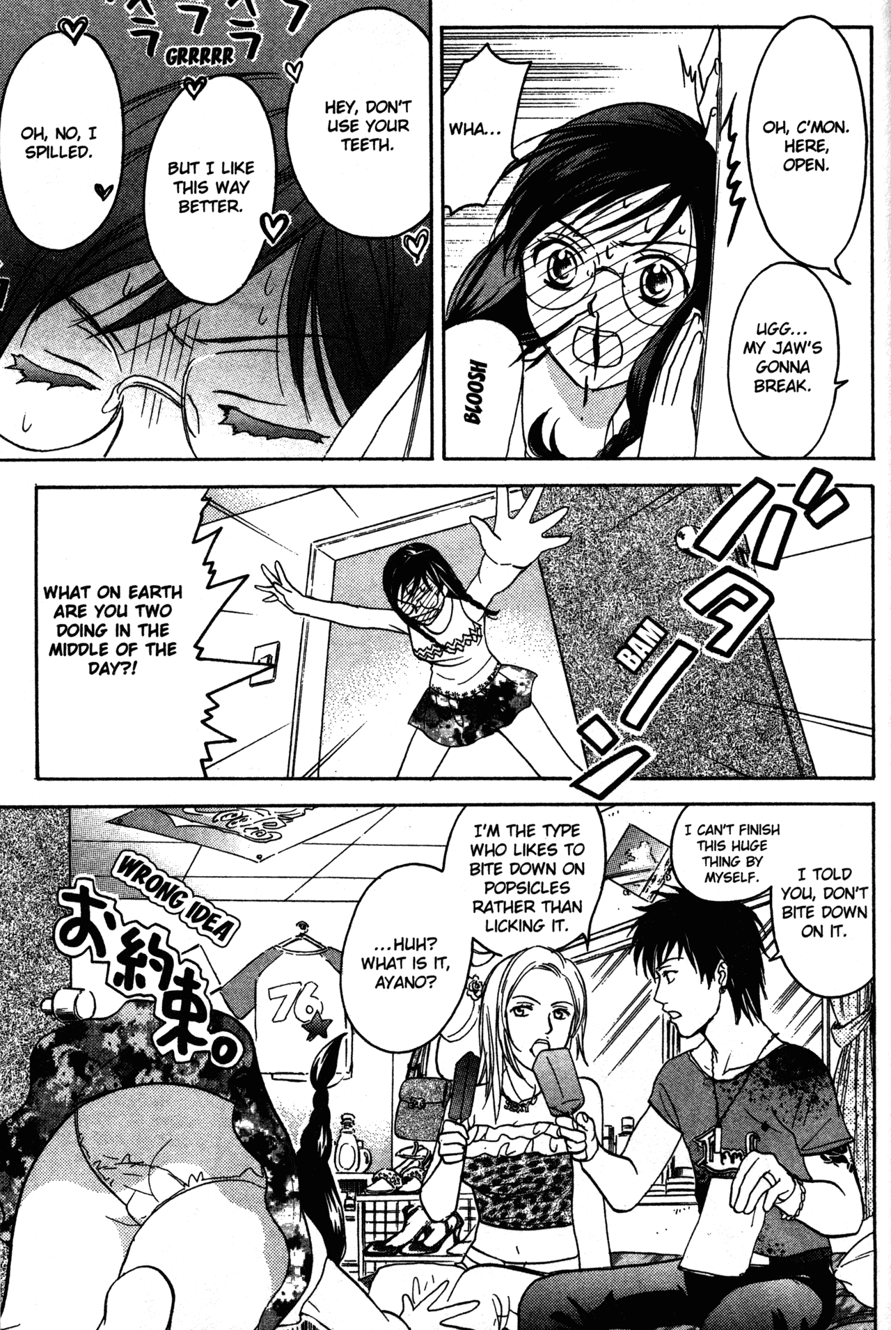 High School Girls Chapter 68.2 page 9 - Chapter 68.2