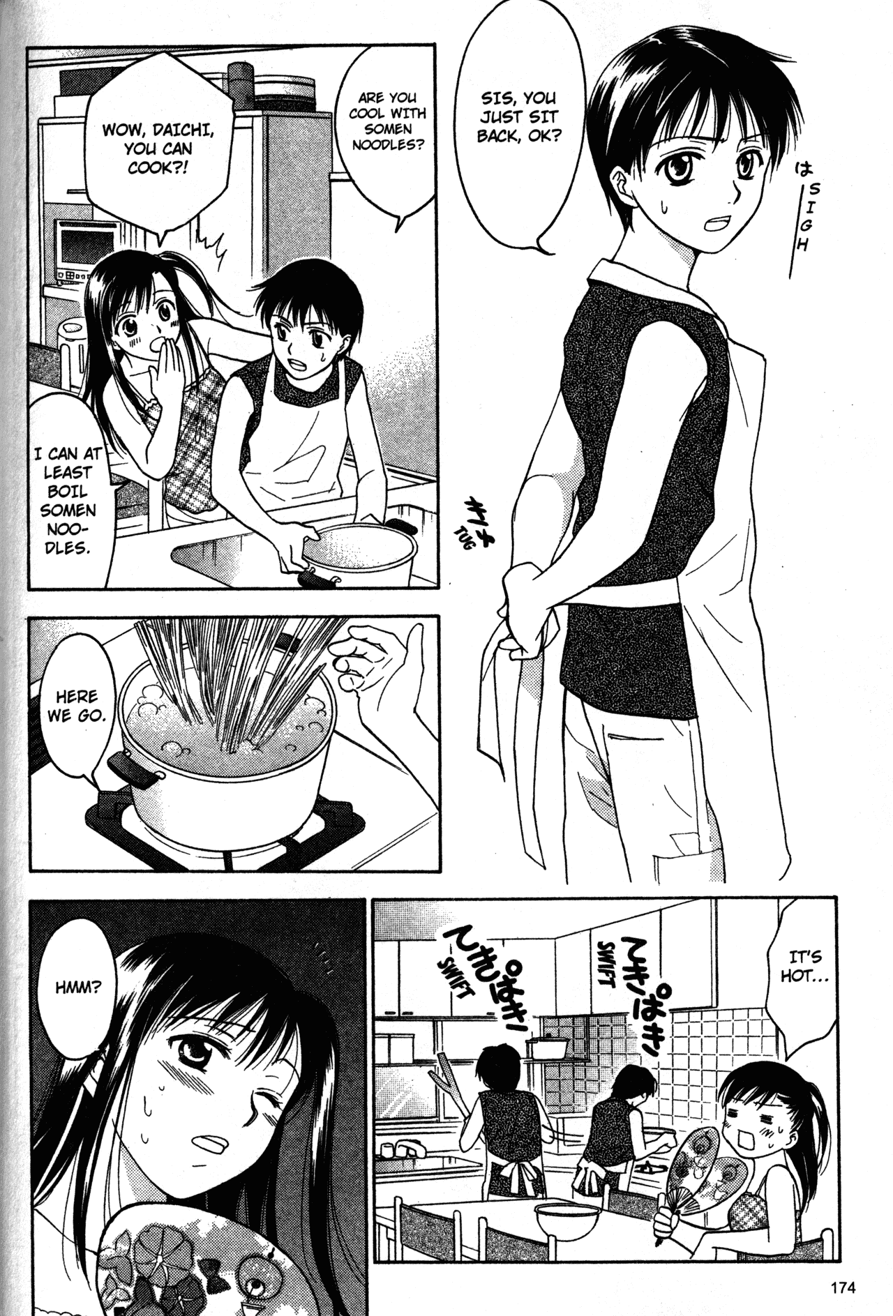 High School Girls Chapter 68.3 page 12 - Chapter 68.3