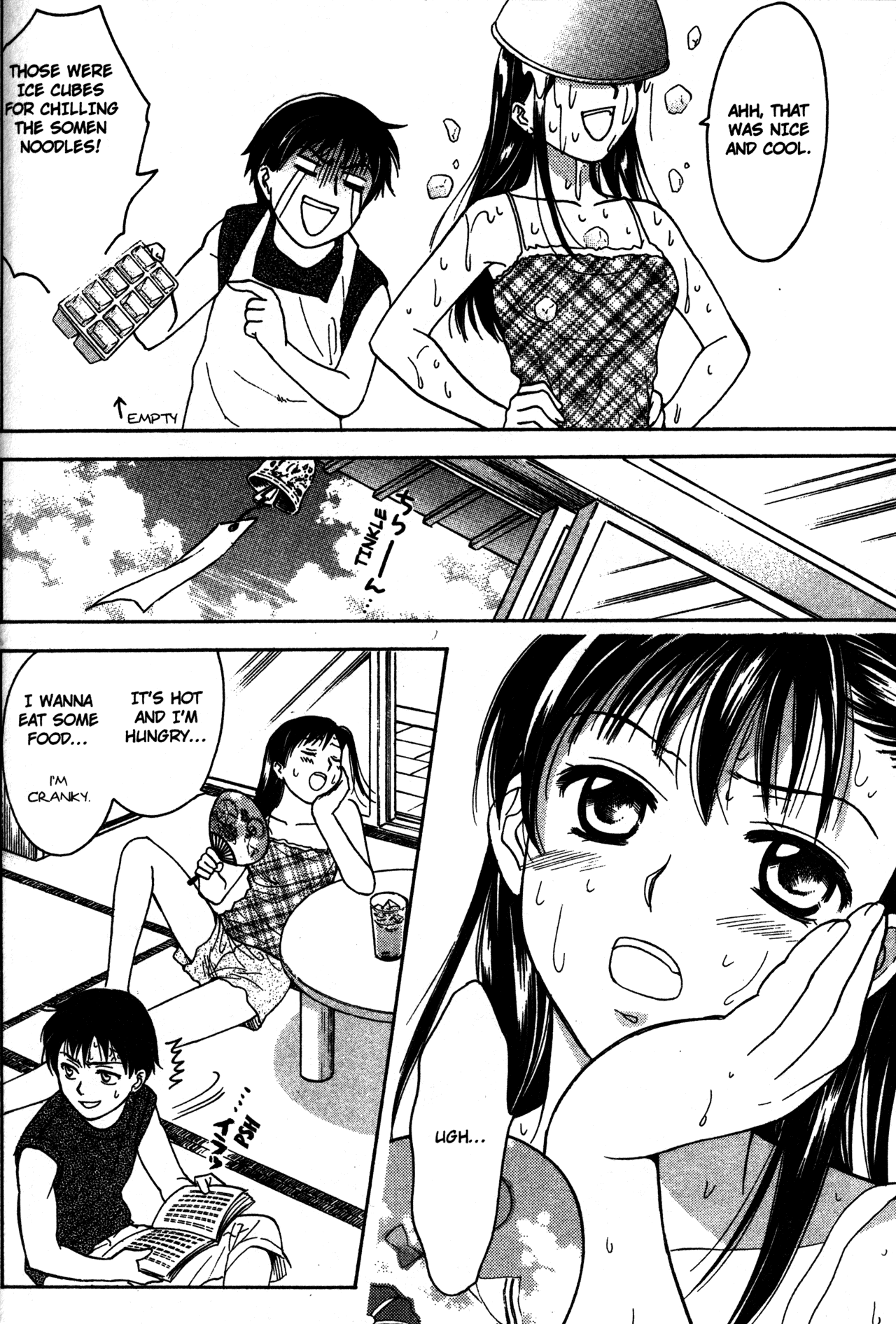 High School Girls Chapter 68.3 page 14 - Chapter 68.3