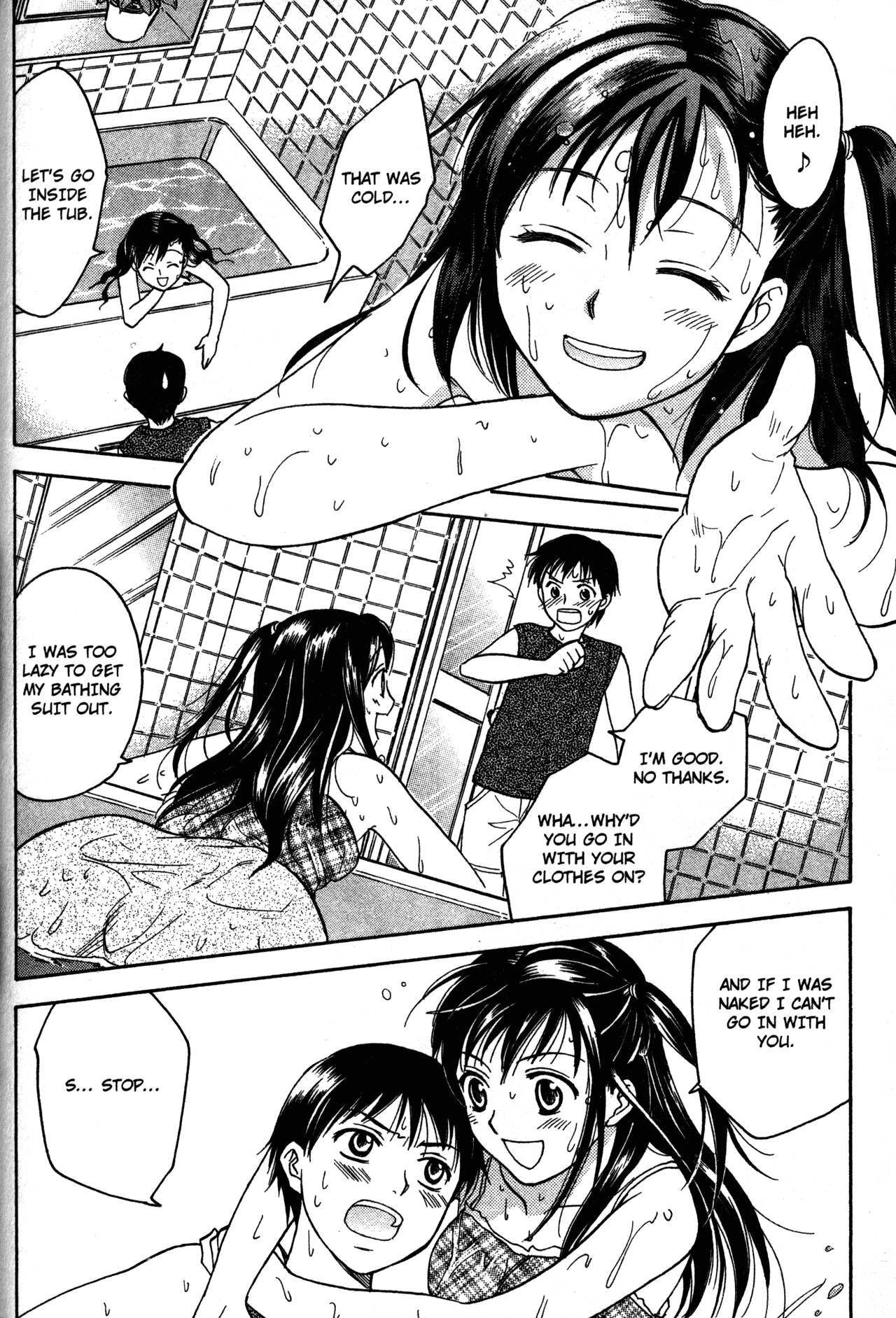 High School Girls Chapter 68.3 page 16 - Chapter 68.3