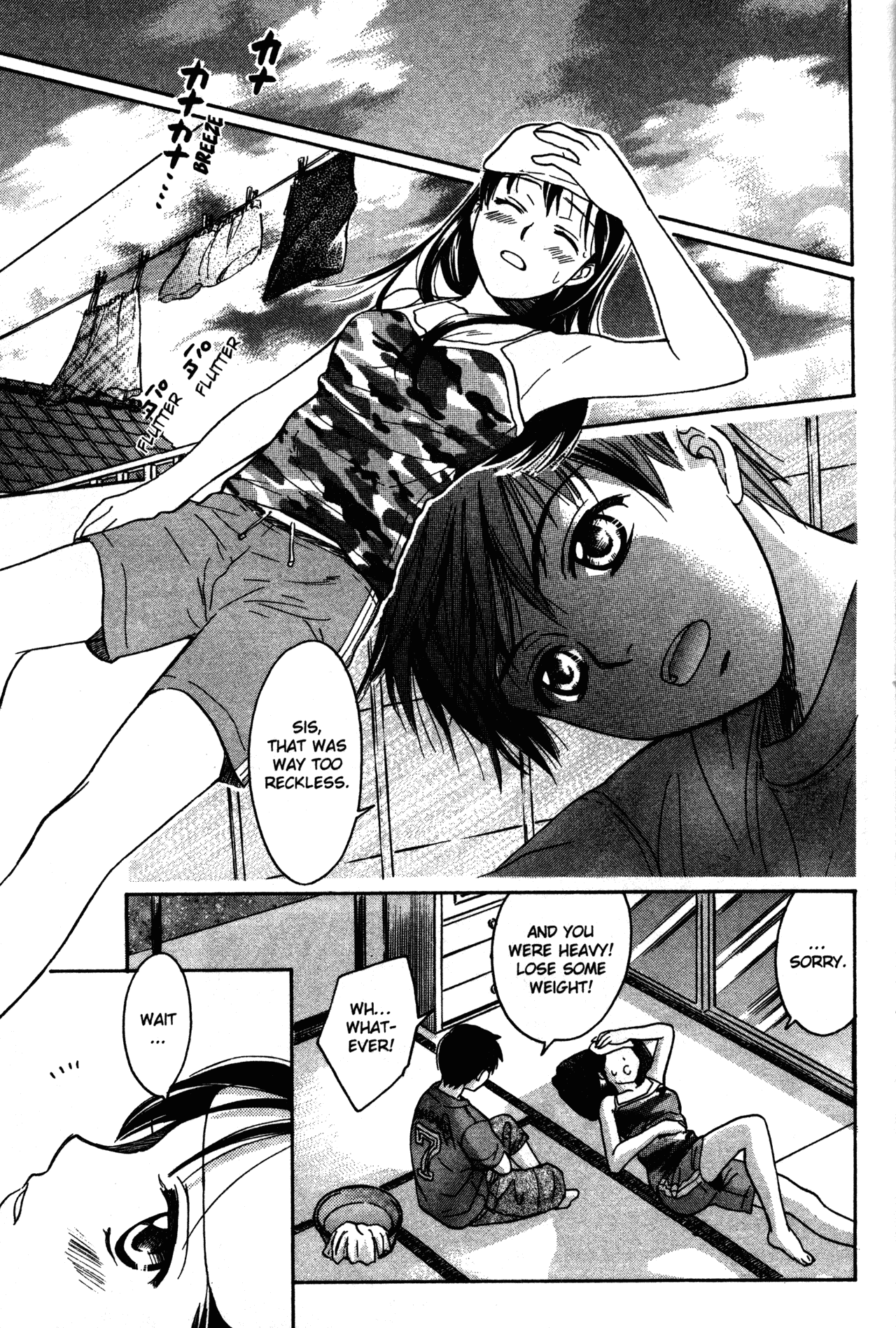 High School Girls Chapter 68.3 page 21 - Chapter 68.3