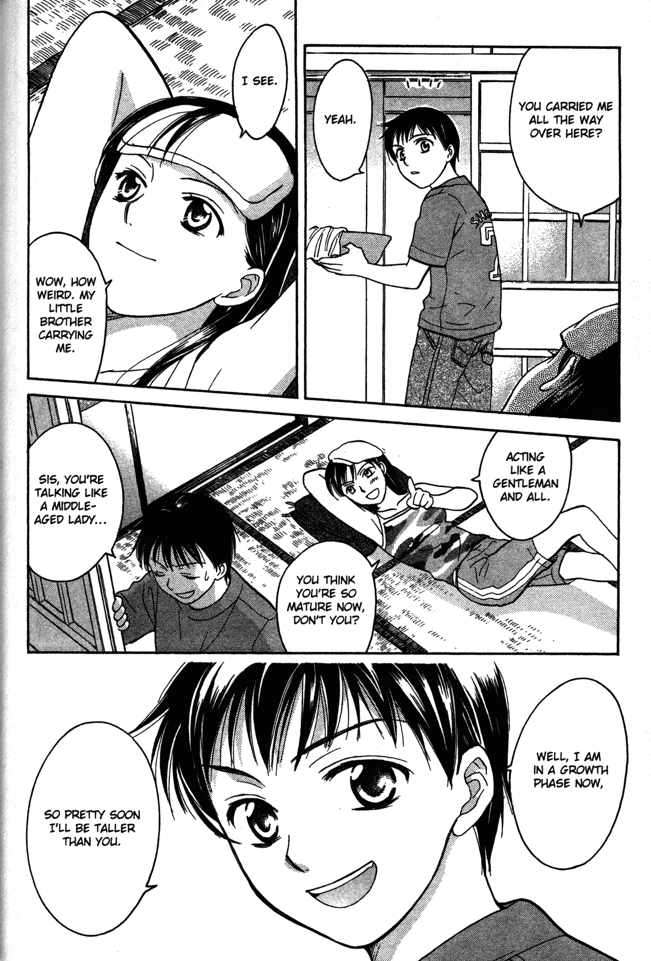 High School Girls Chapter 68.3 page 22 - Chapter 68.3