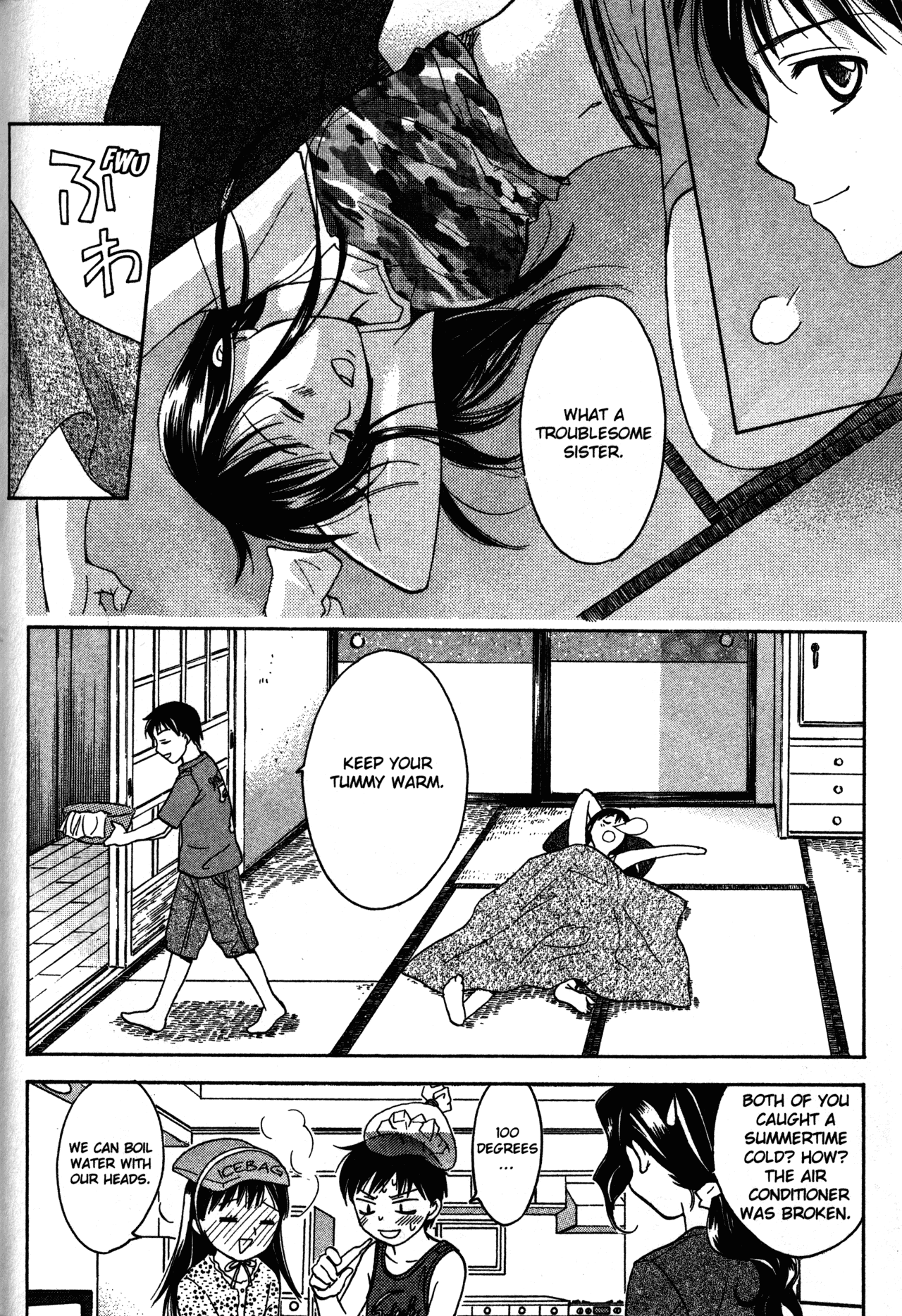 High School Girls Chapter 68.3 page 24 - Chapter 68.3