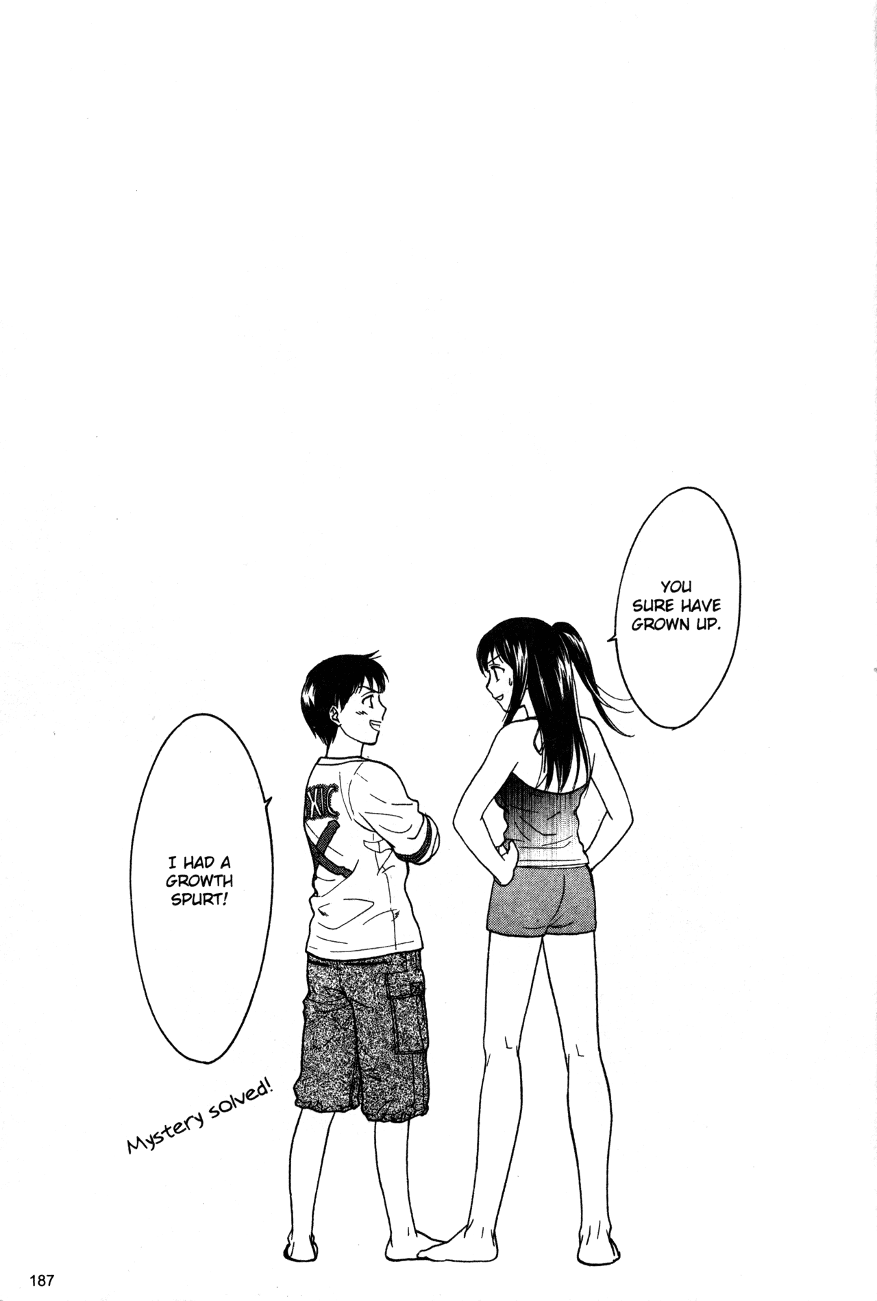 High School Girls Chapter 68.3 page 25 - Chapter 68.3