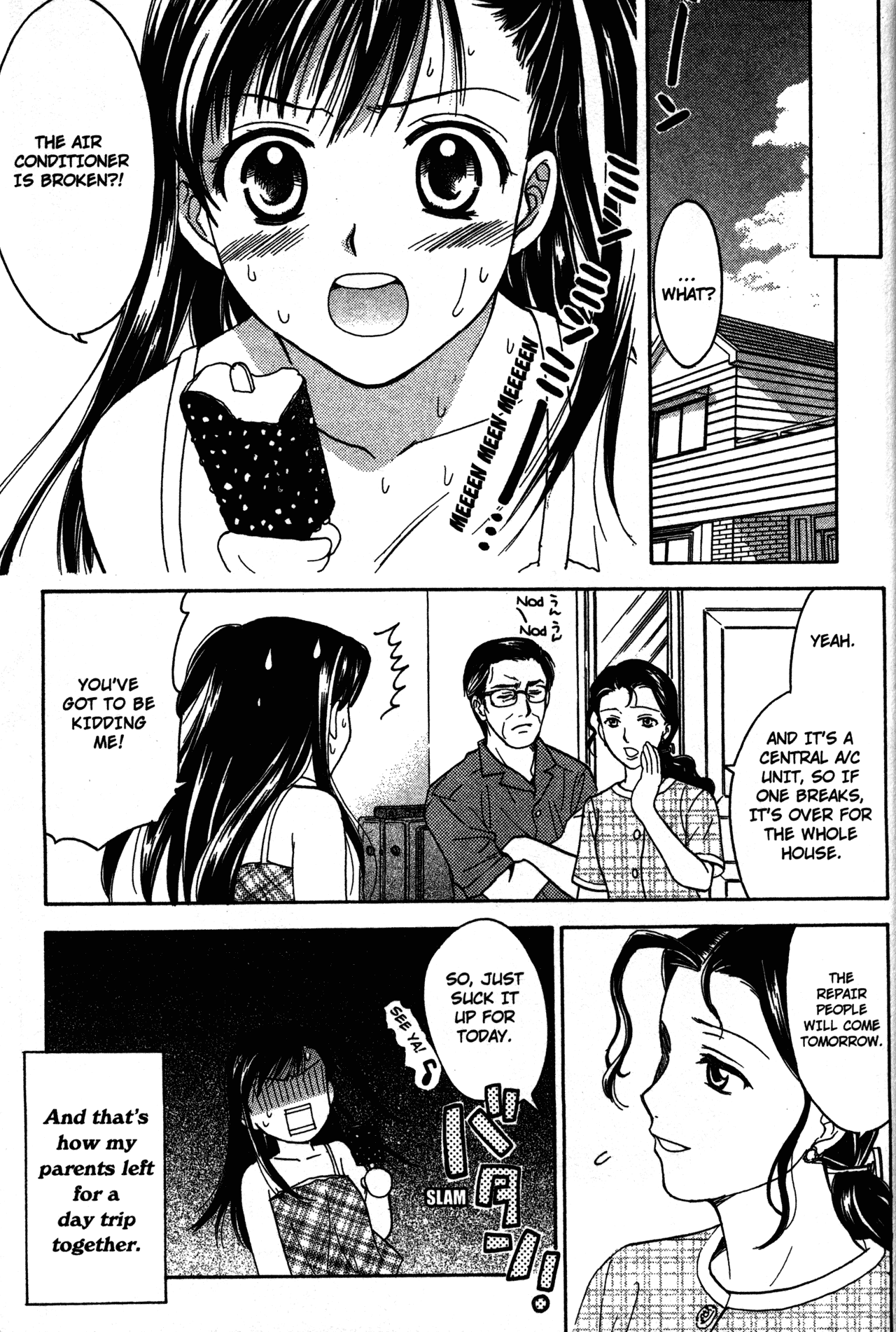 High School Girls Chapter 68.3 page 3 - Chapter 68.3