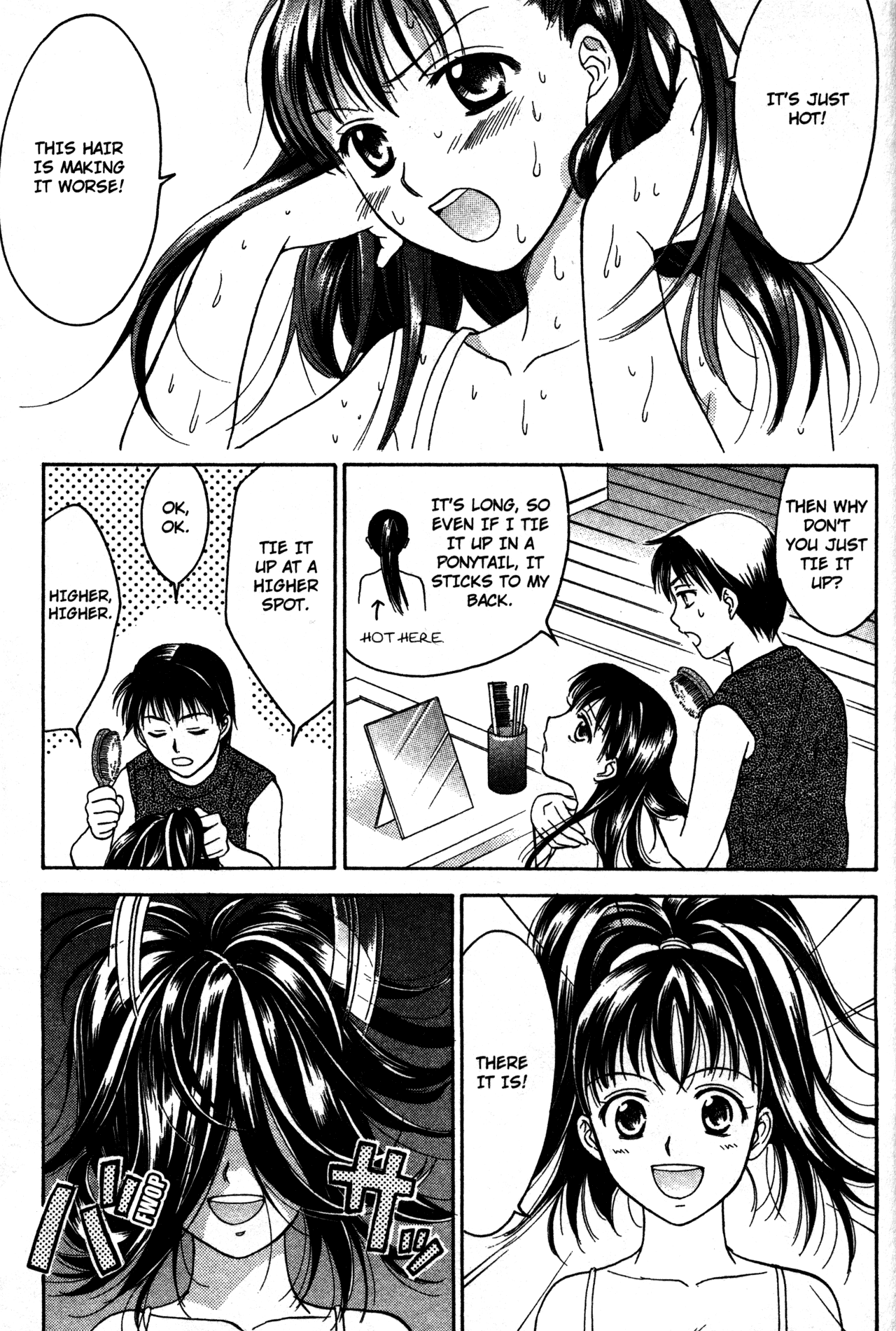 High School Girls Chapter 68.3 page 9 - Chapter 68.3