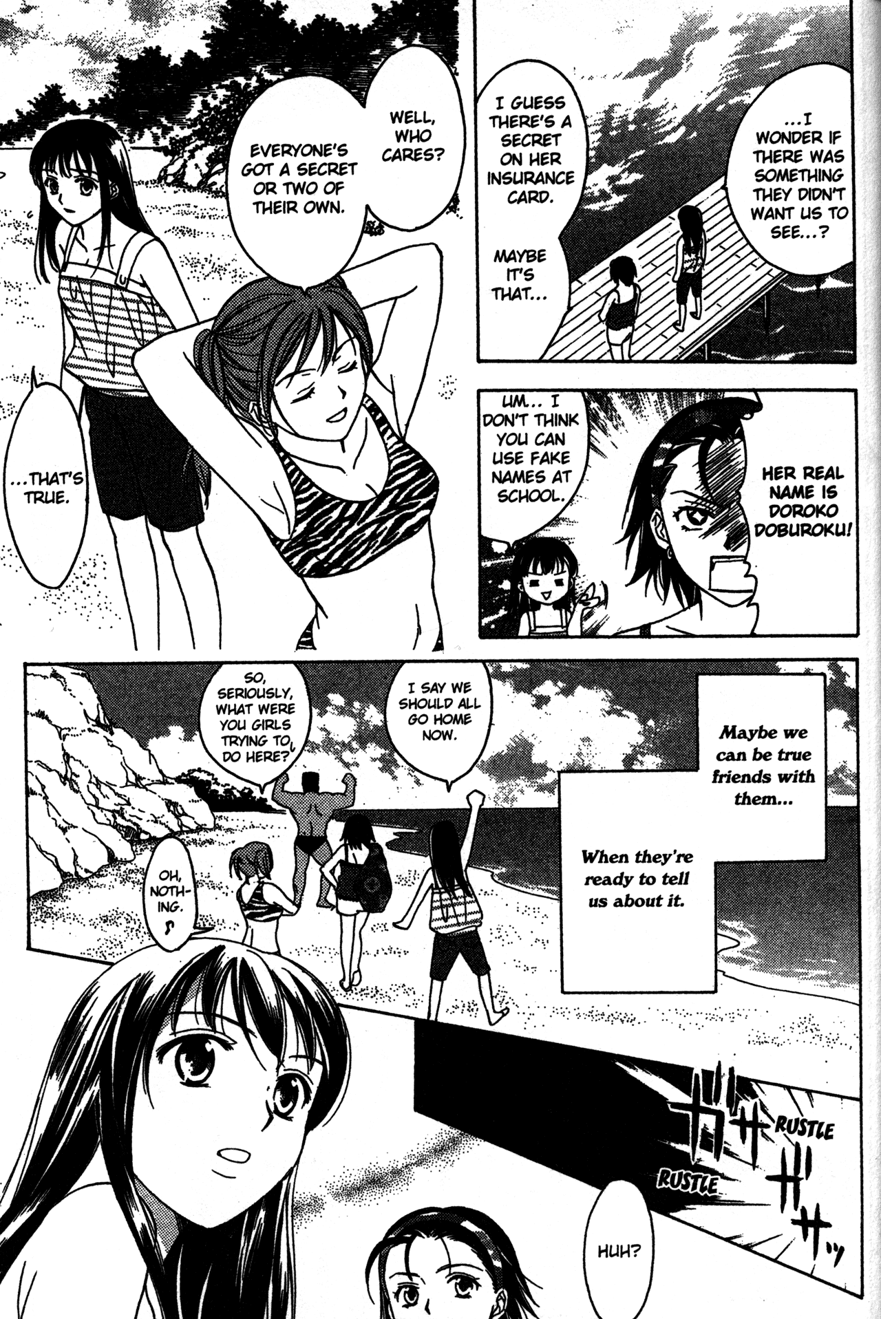 High School Girls Chapter 68 page 21 - Chapter 68