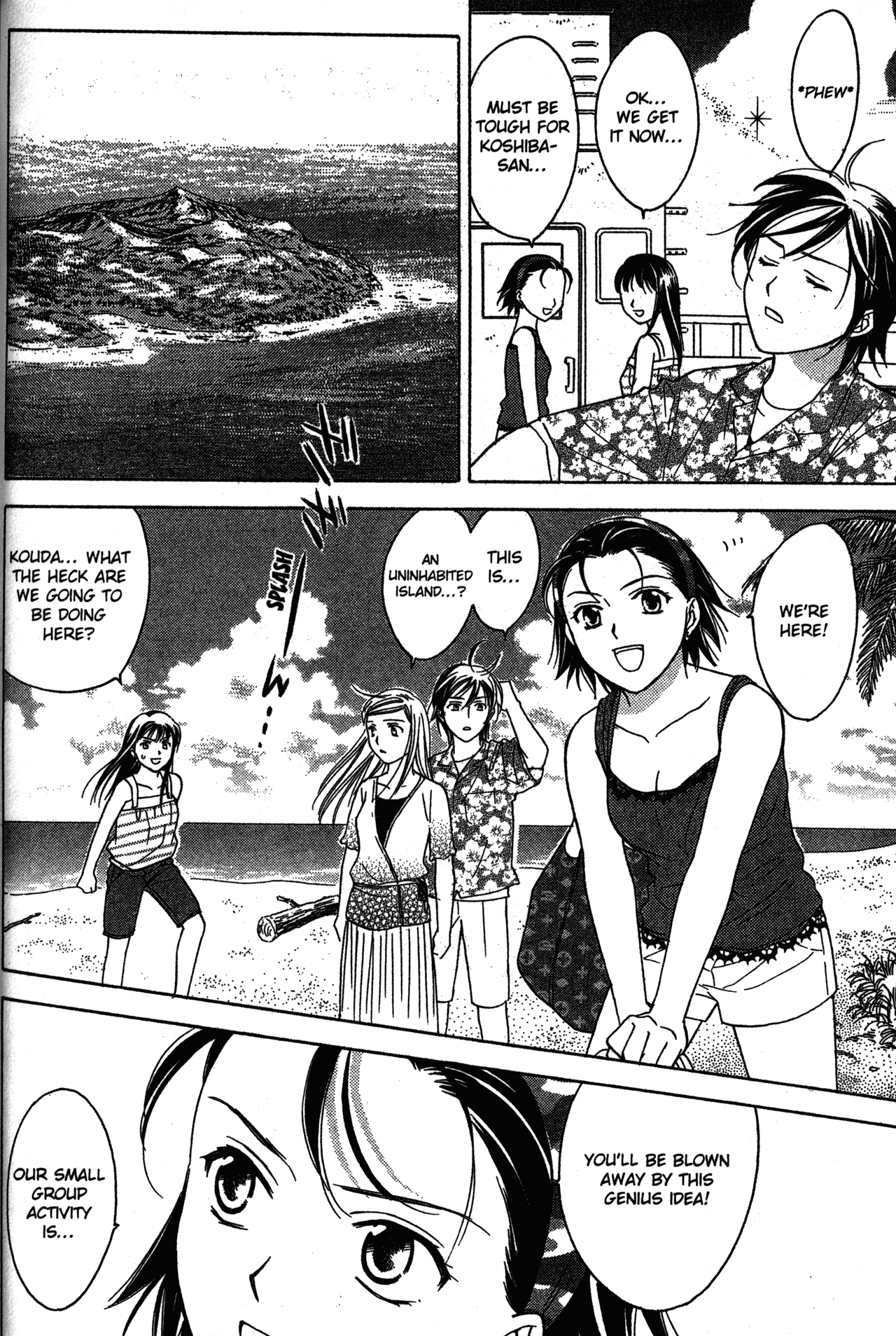 High School Girls Chapter 68 page 8 - Chapter 68