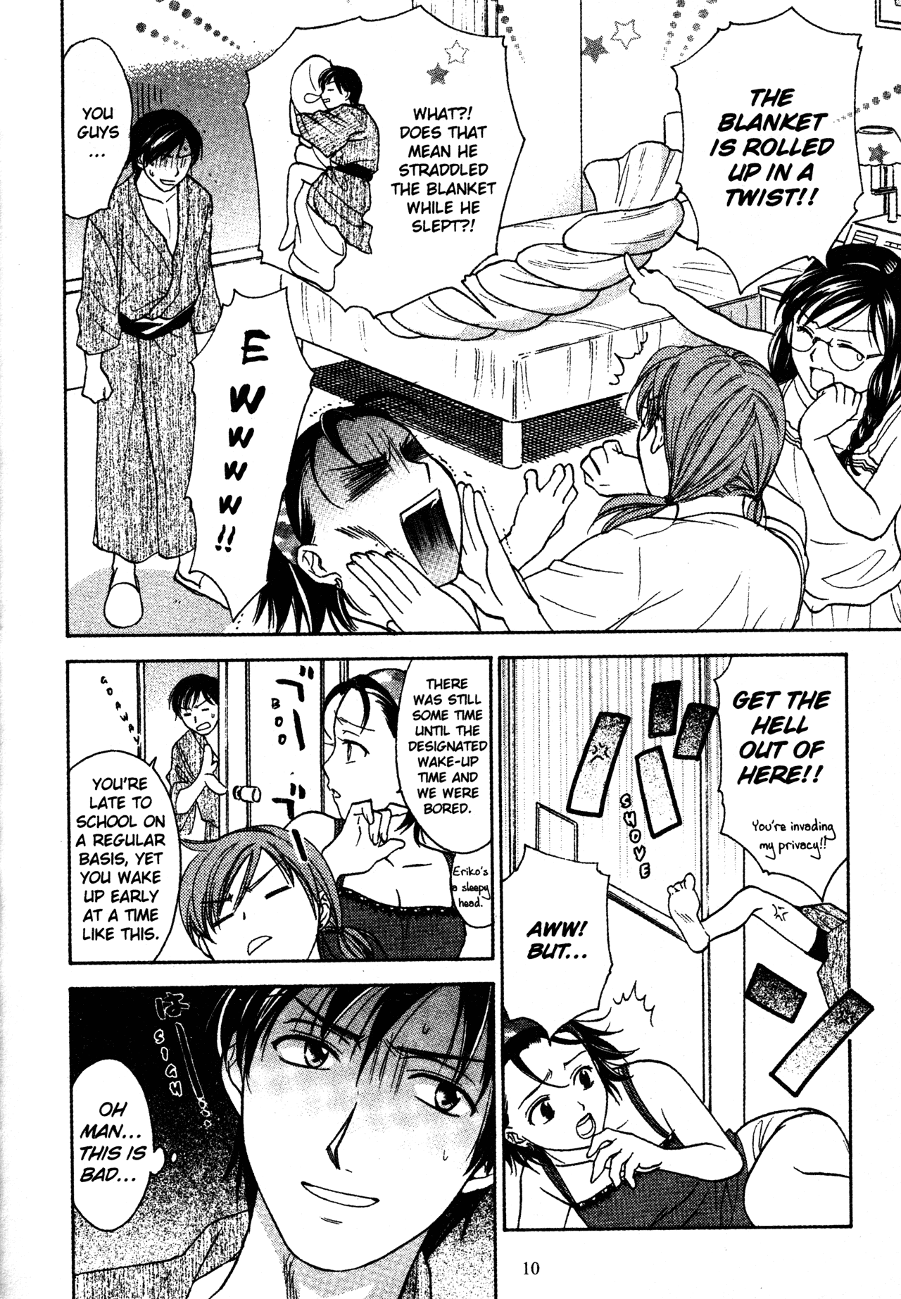 High School Girls Chapter 69 page 11 - Chapter 69