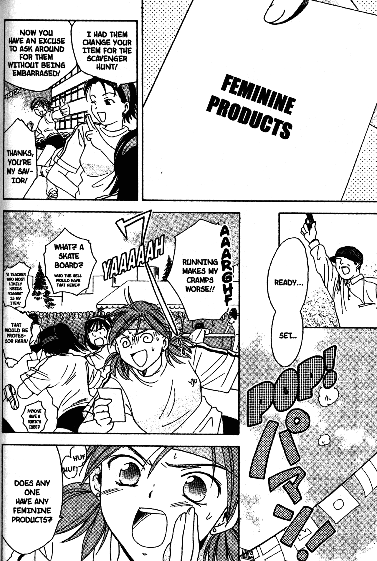 High School Girls Chapter 7 page 10 - Chapter 7