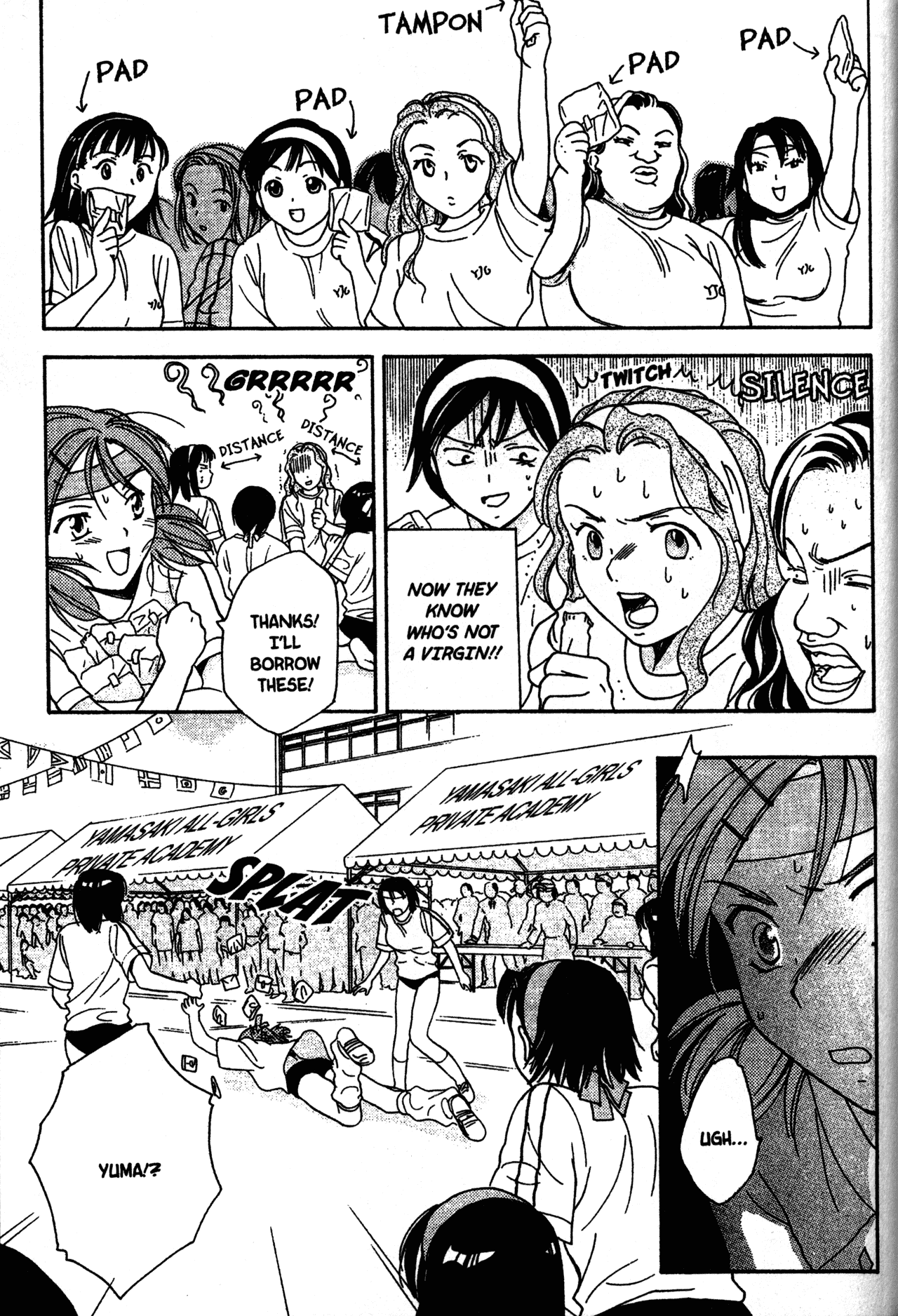 High School Girls Chapter 7 page 11 - Chapter 7