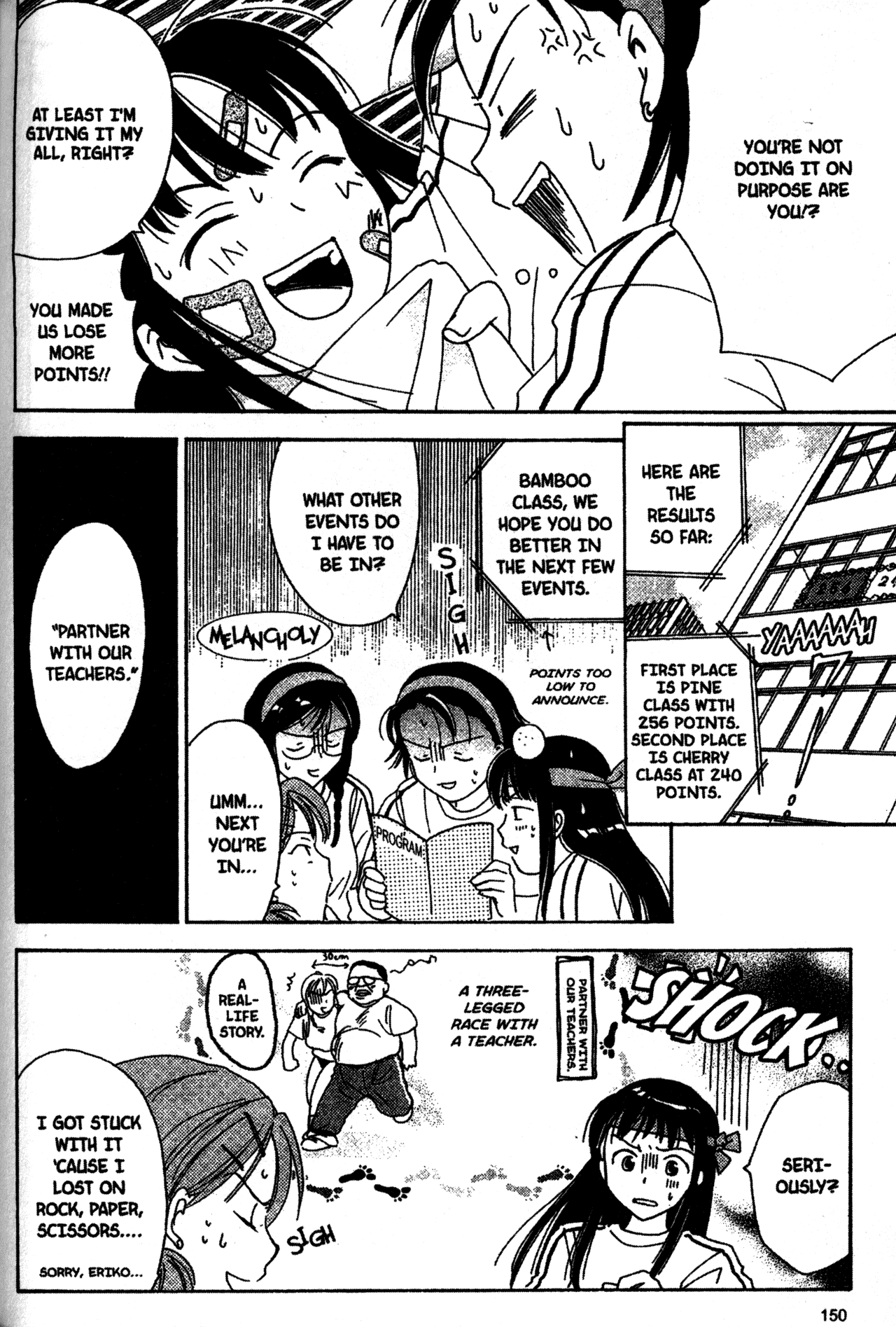 High School Girls Chapter 7 page 14 - Chapter 7