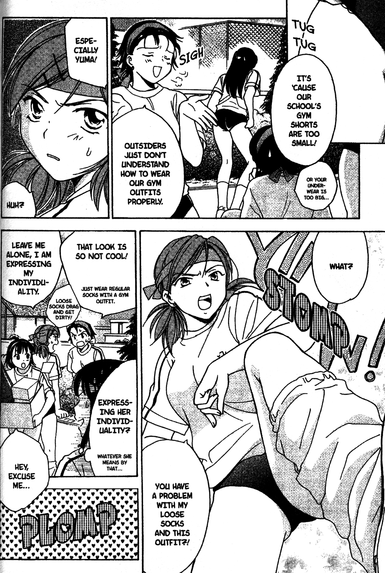 High School Girls Chapter 7 page 4 - Chapter 7