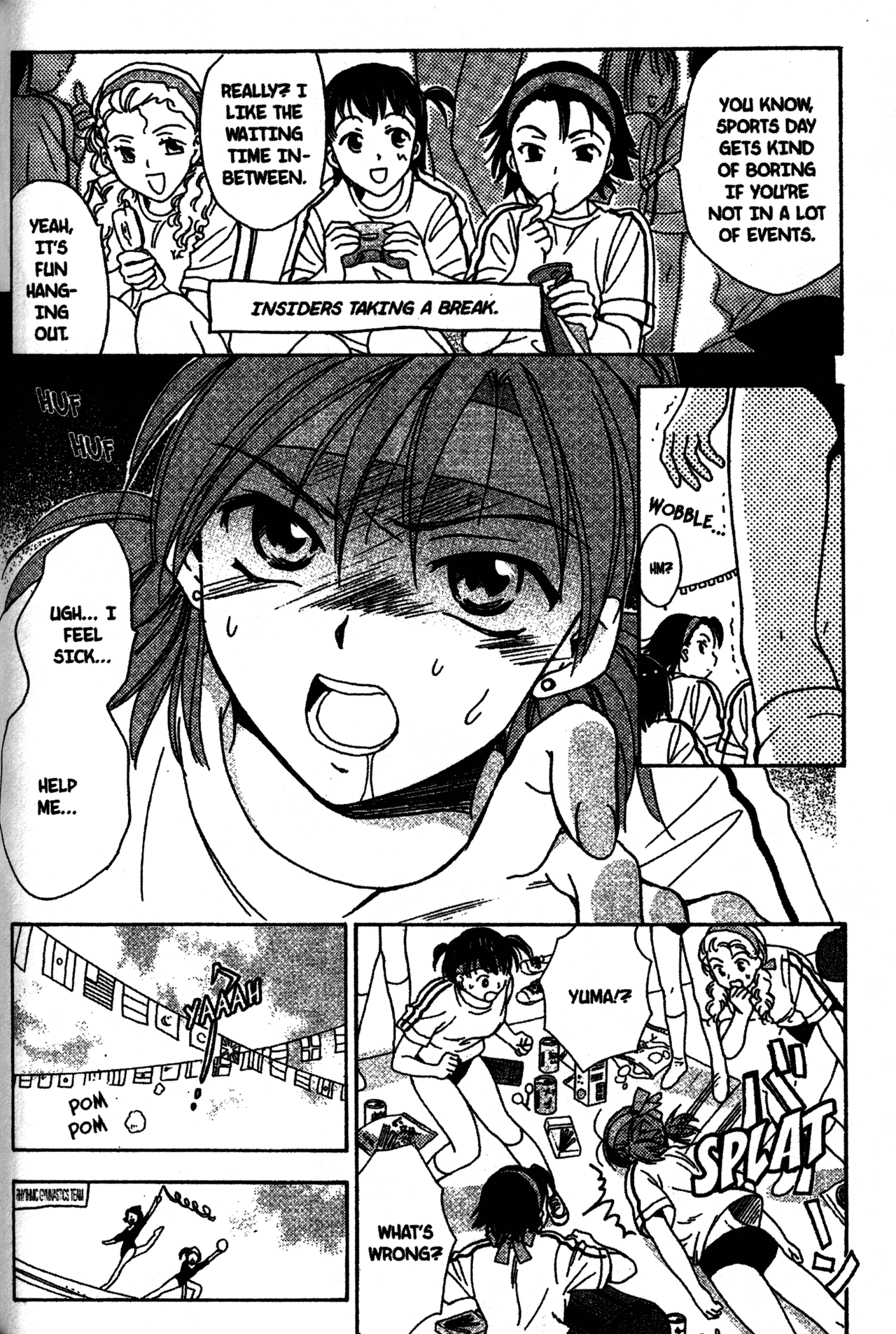 High School Girls Chapter 7 page 8 - Chapter 7