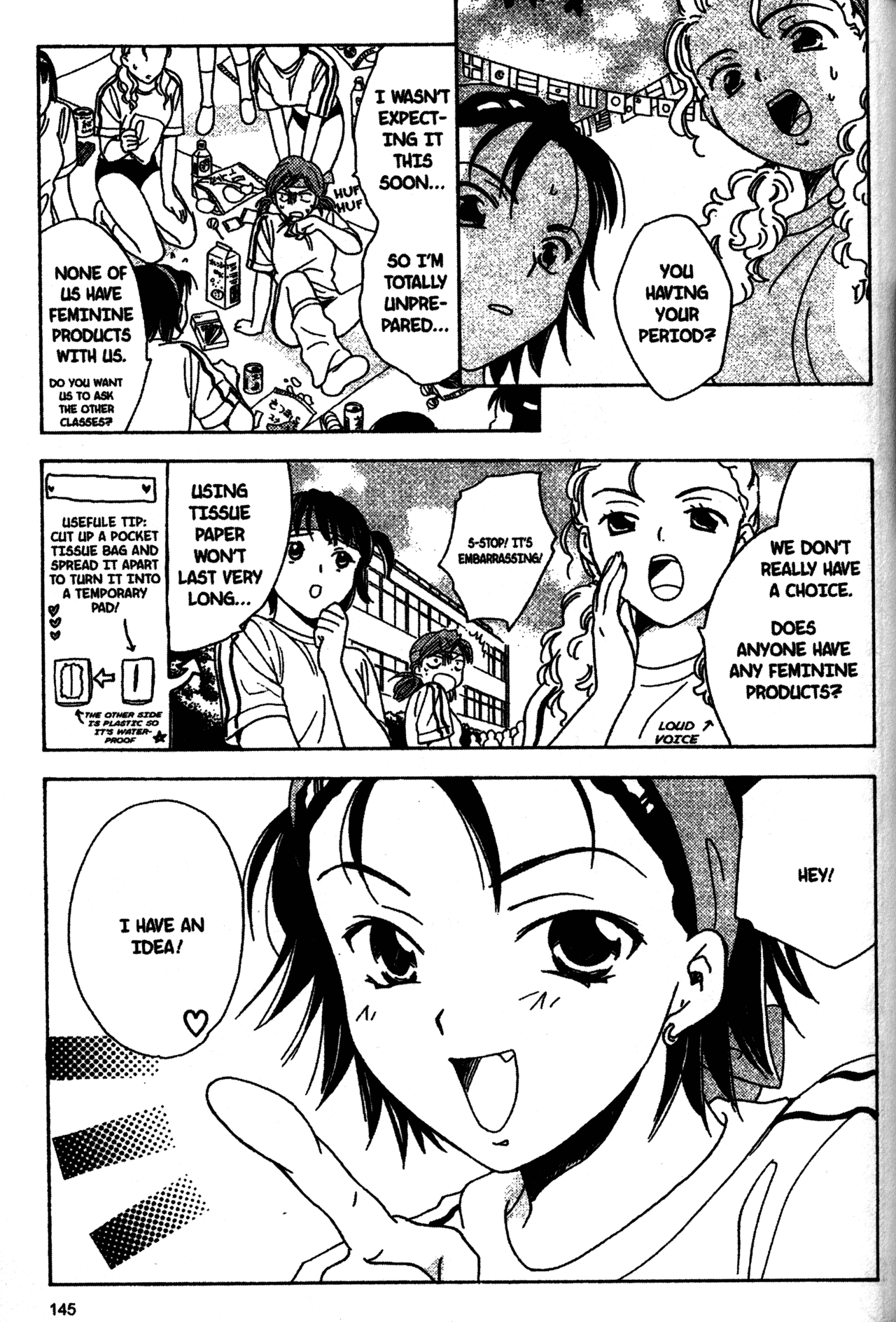 High School Girls Chapter 7 page 9 - Chapter 7