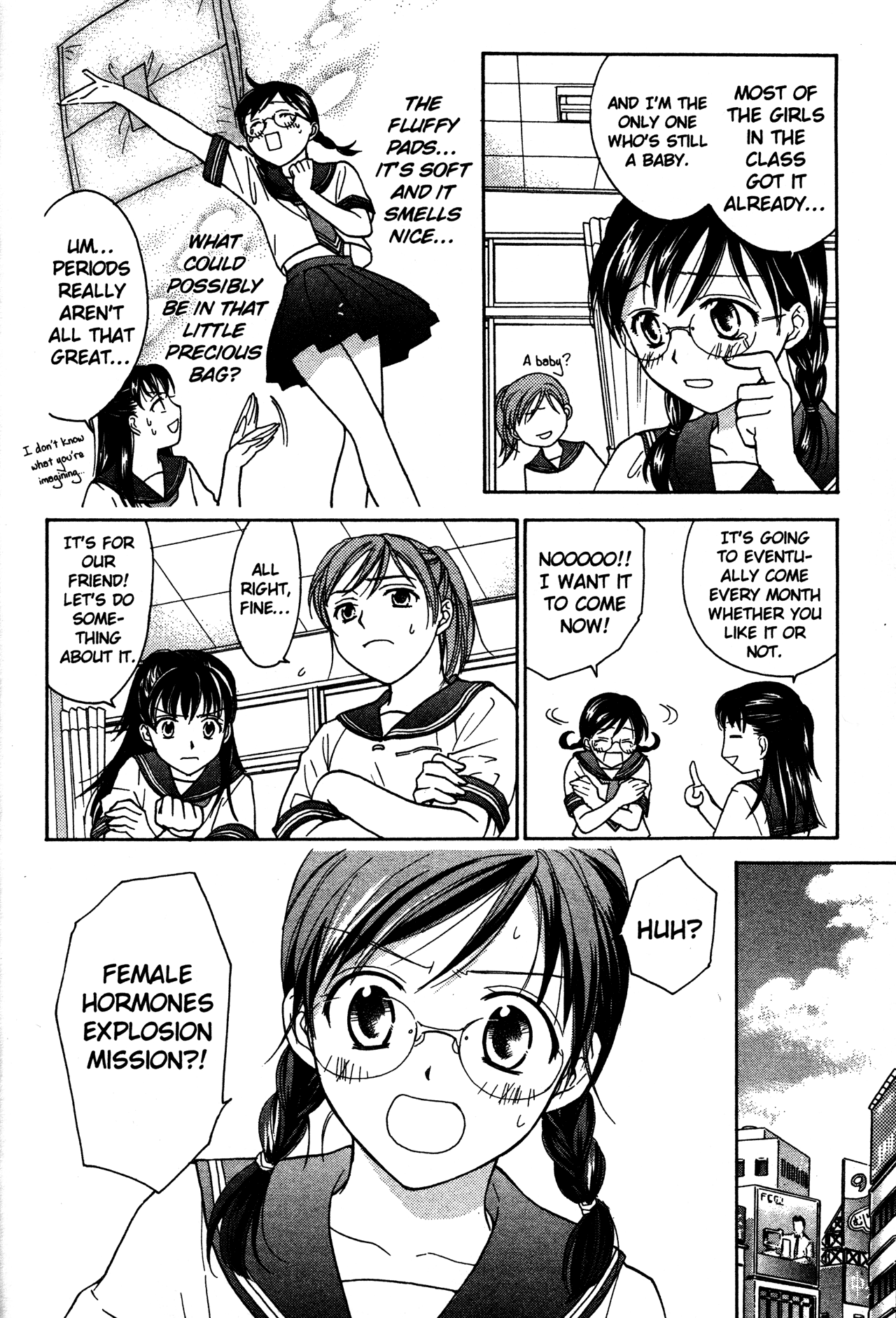 High School Girls Chapter 71 page 14 - Chapter 71