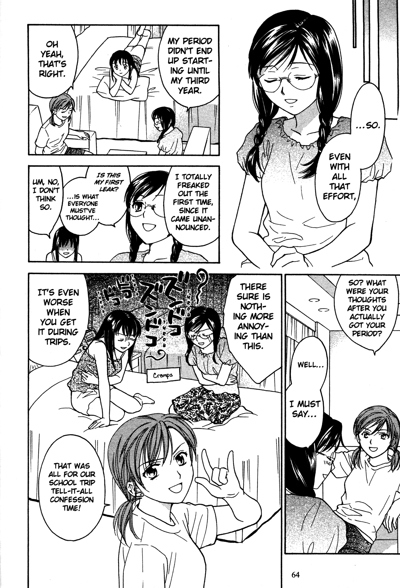 High School Girls Chapter 71 page 18 - Chapter 71
