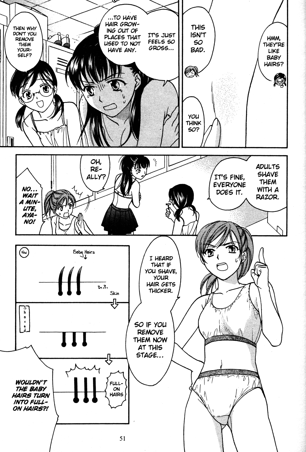 High School Girls Chapter 71 page 5 - Chapter 71