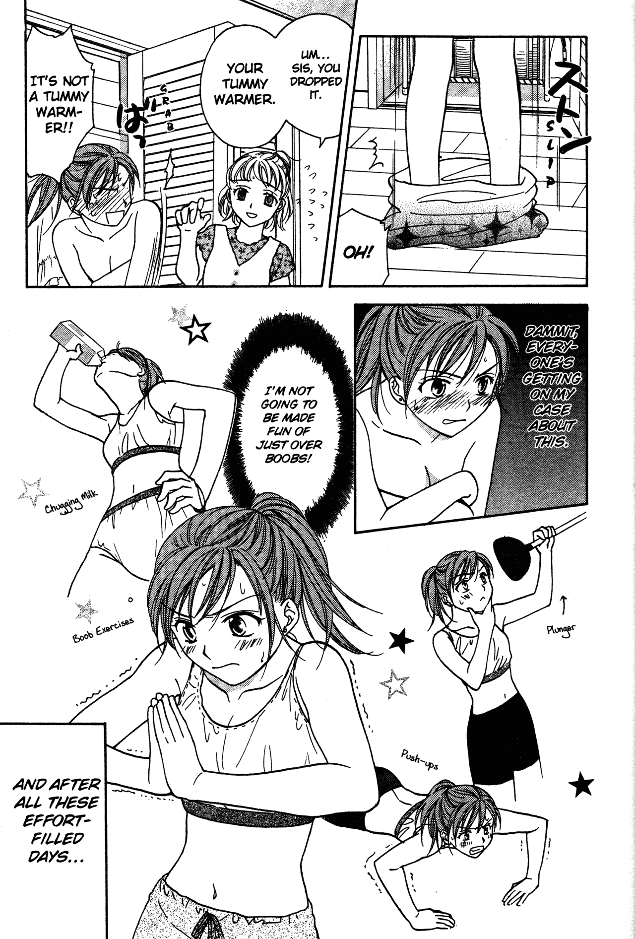 High School Girls Chapter 71 page 9 - Chapter 71