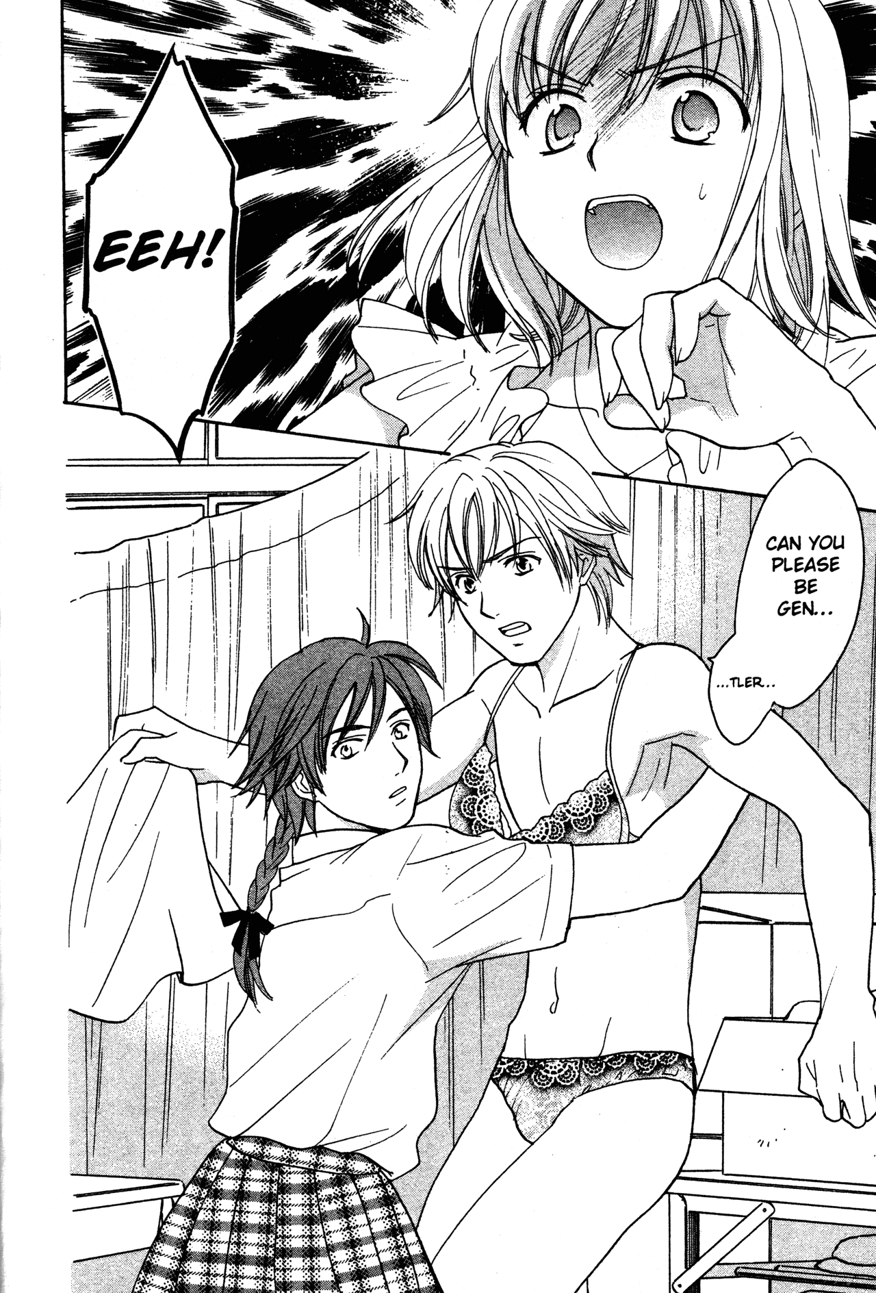 High School Girls Chapter 72 page 22 - Chapter 72