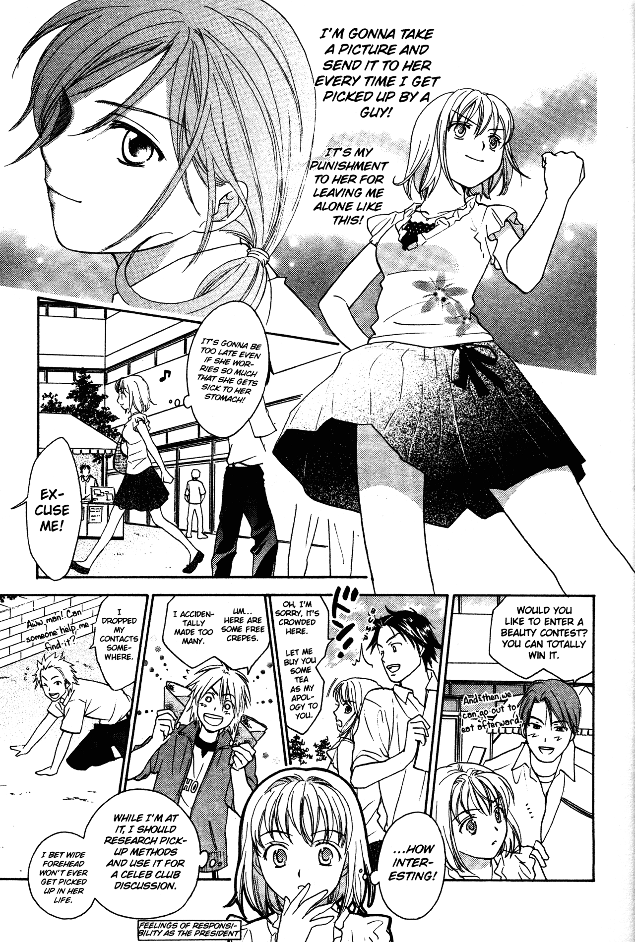 High School Girls Chapter 72 page 9 - Chapter 72