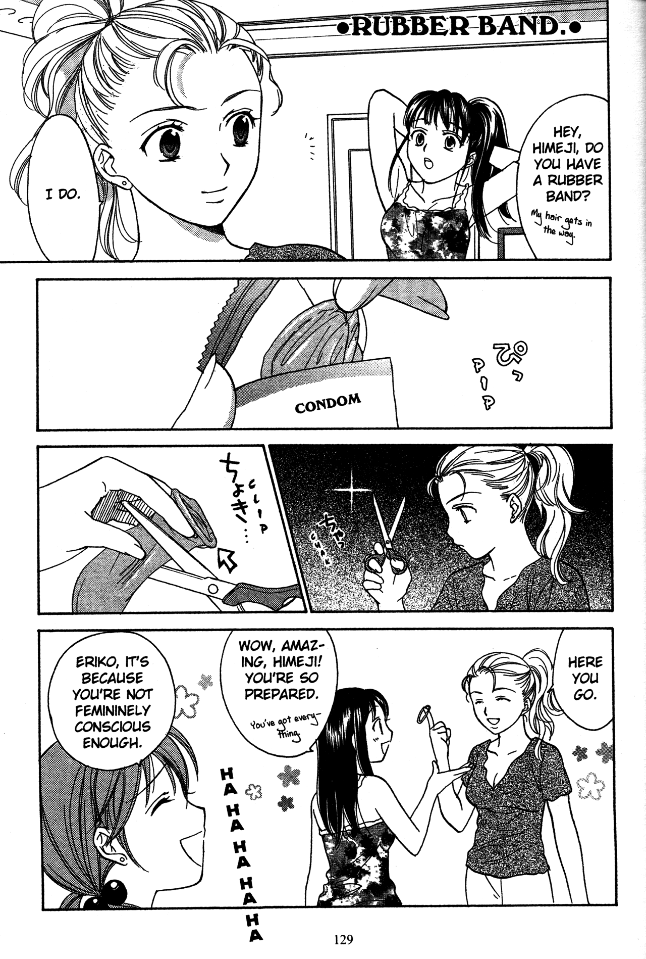 High School Girls Chapter 73.1 page 3 - Chapter 73.1