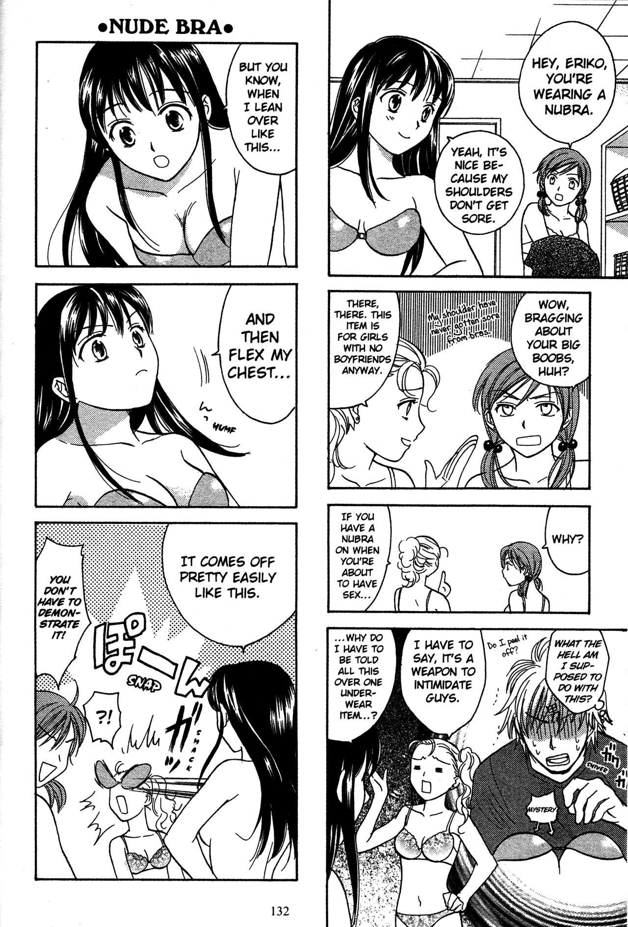 High School Girls Chapter 73.1 page 6 - Chapter 73.1