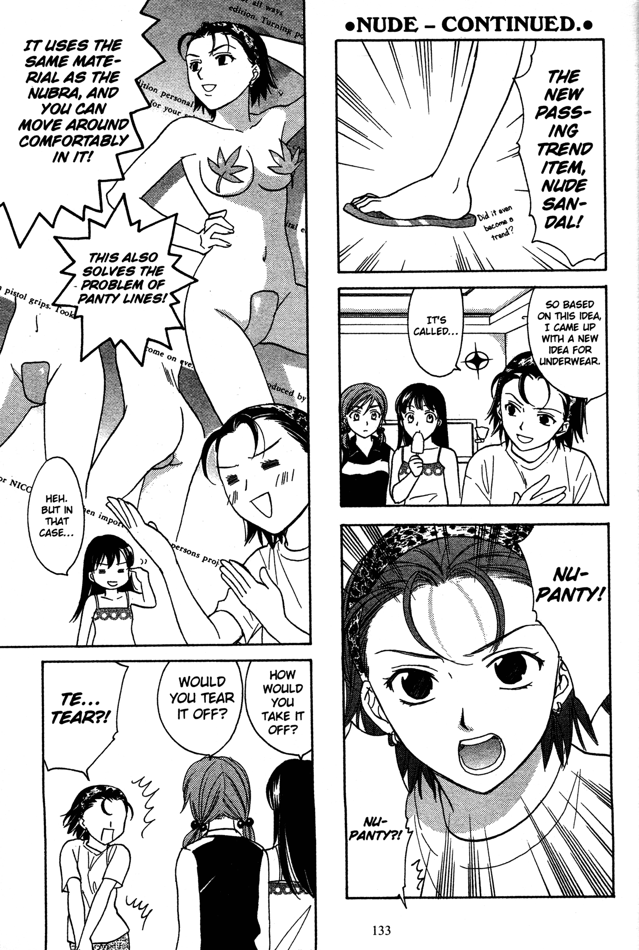 High School Girls Chapter 73.1 page 7 - Chapter 73.1