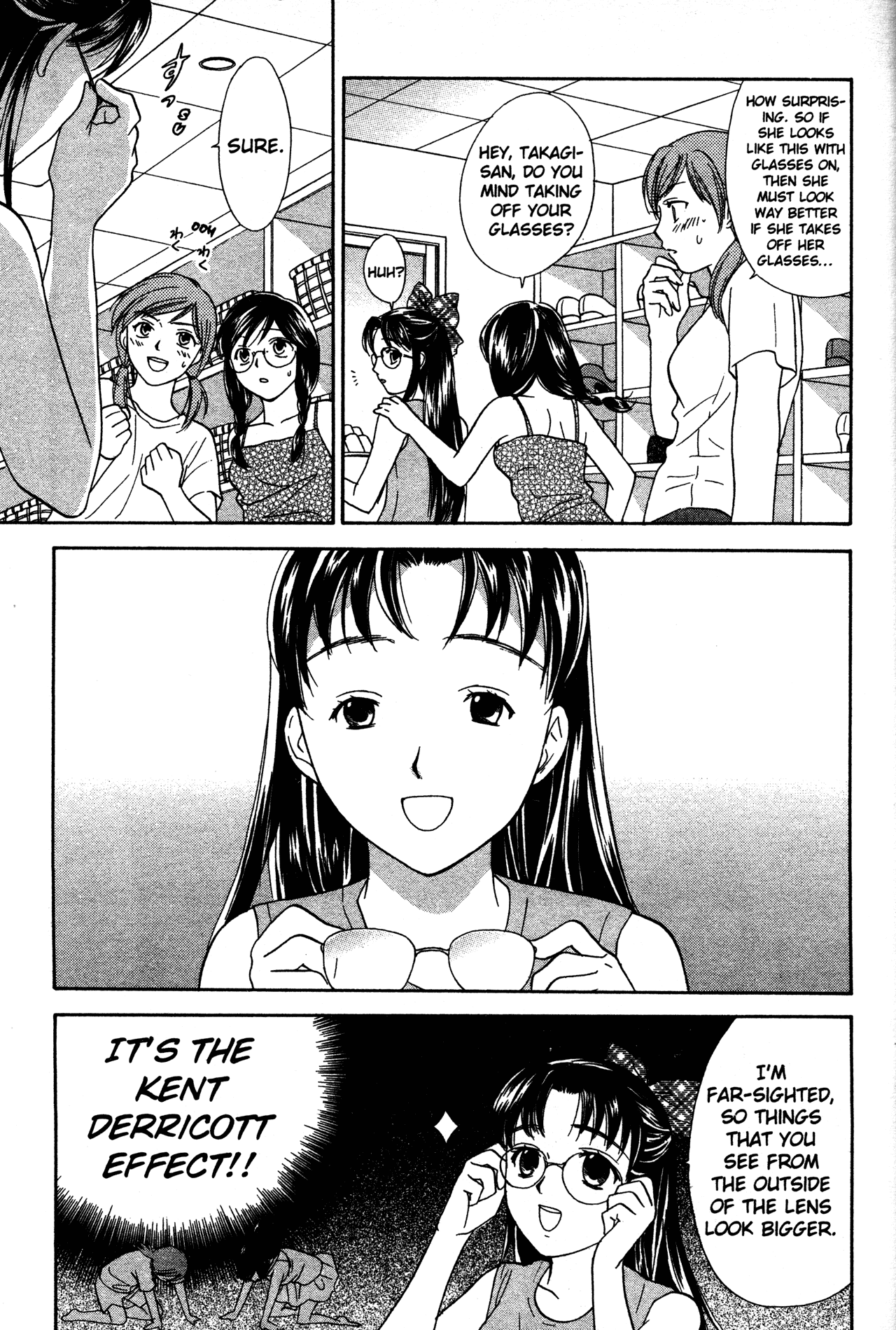 High School Girls Chapter 73.2 page 3 - Chapter 73.2