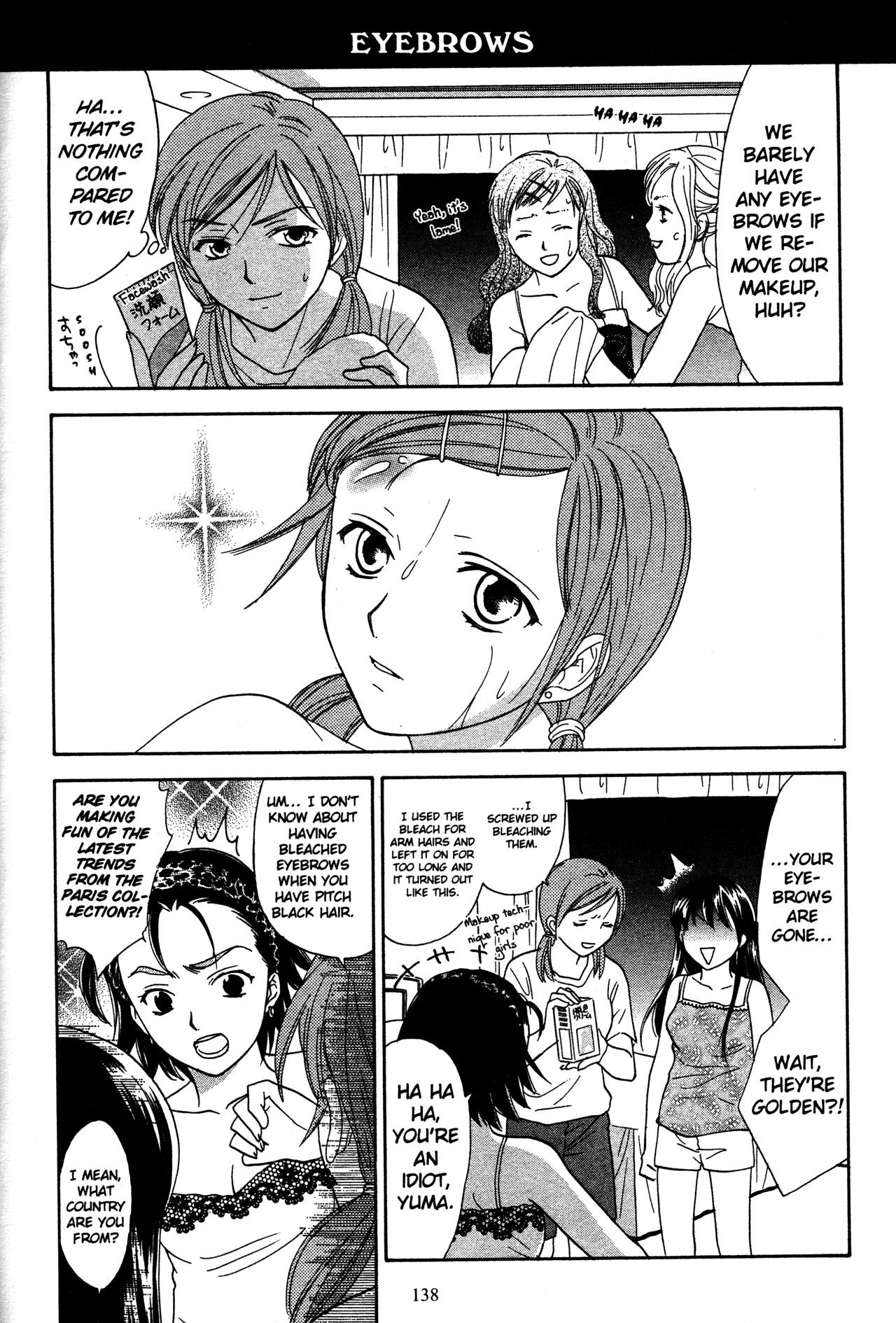 High School Girls Chapter 73.2 page 4 - Chapter 73.2