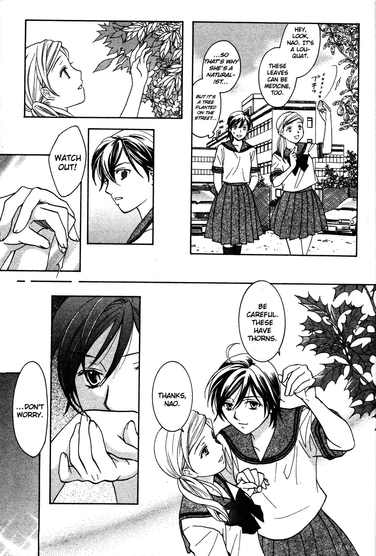 High School Girls Chapter 73 page 19 - Chapter 73