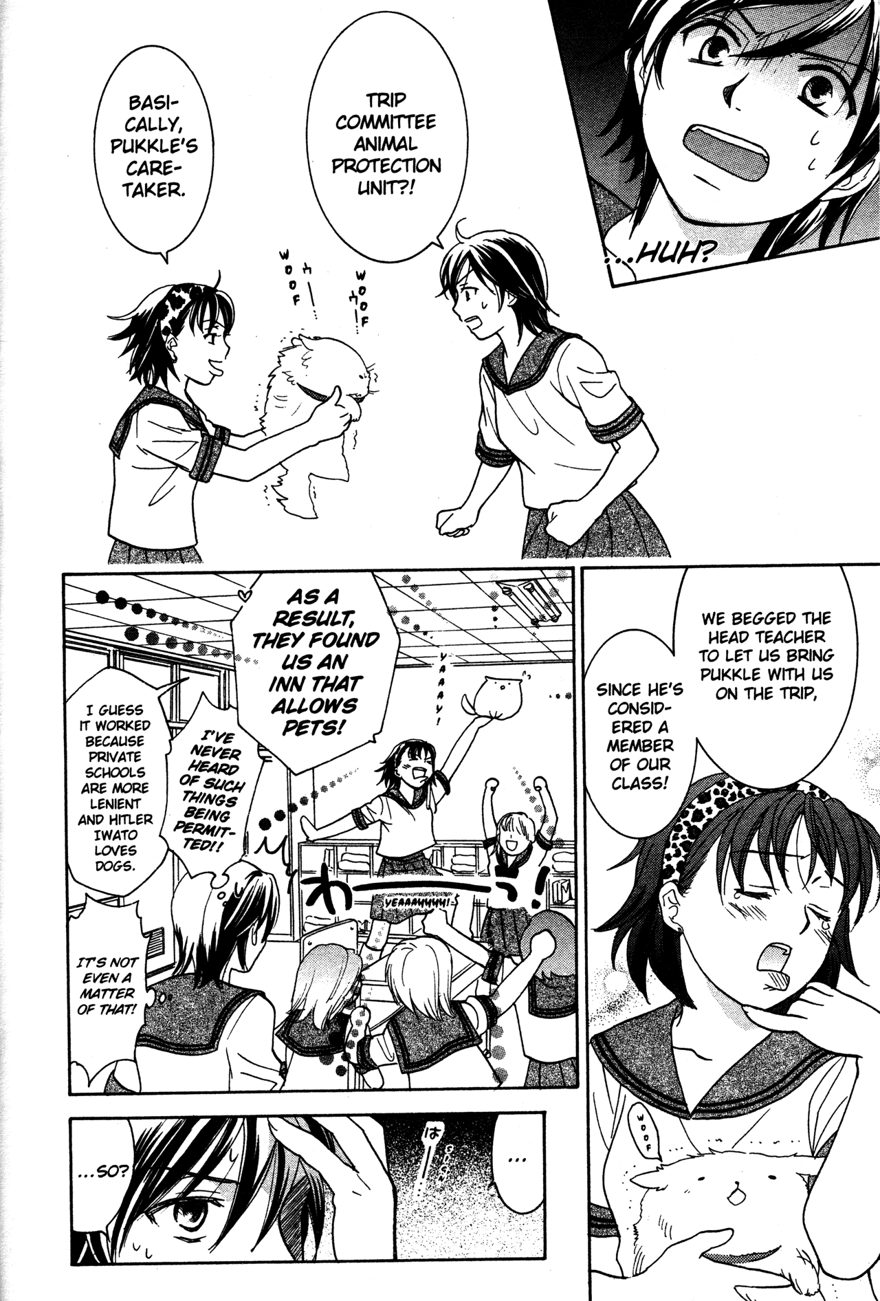 High School Girls Chapter 73 page 24 - Chapter 73