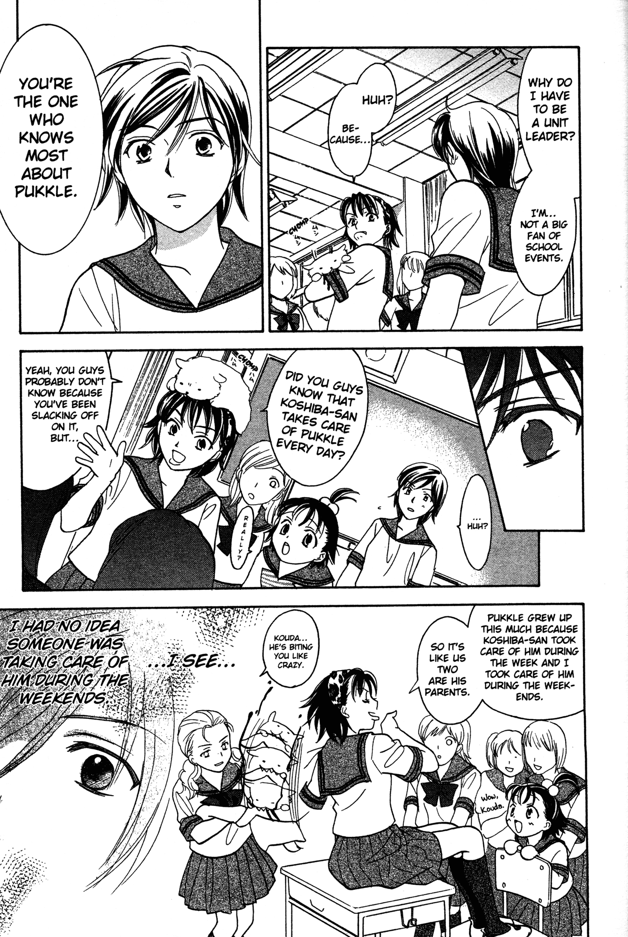 High School Girls Chapter 73 page 25 - Chapter 73