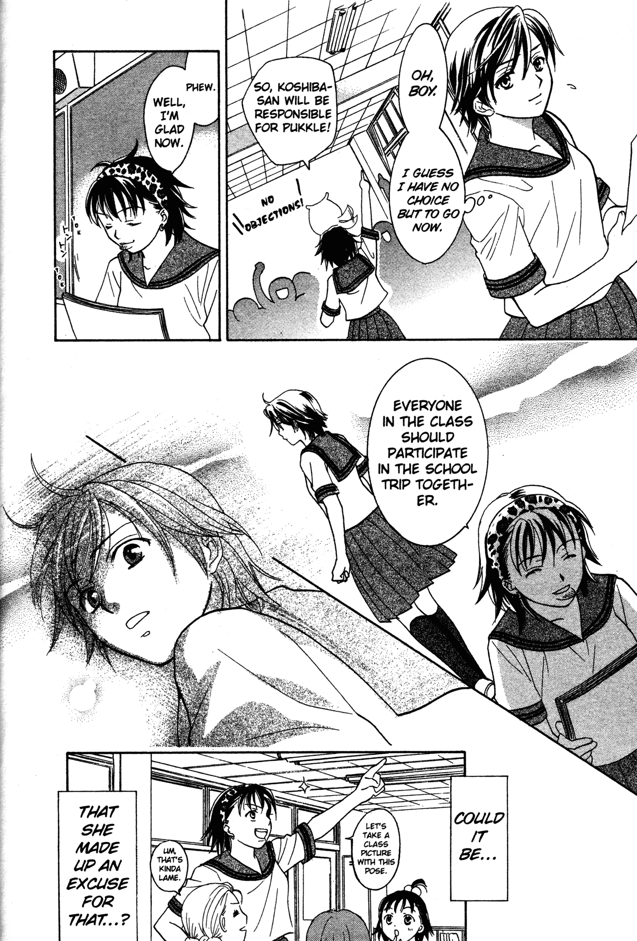 High School Girls Chapter 73 page 26 - Chapter 73