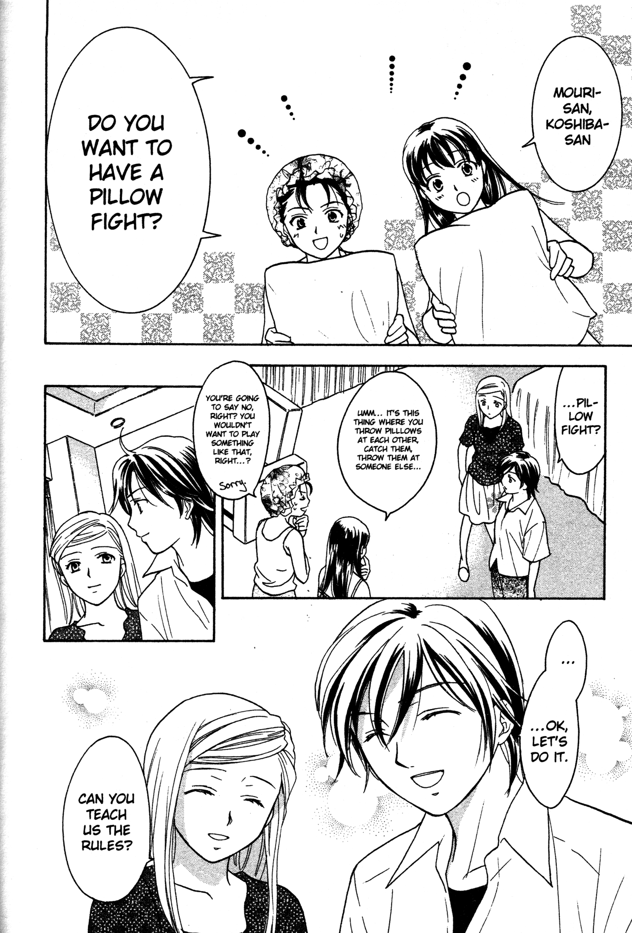 High School Girls Chapter 73 page 30 - Chapter 73